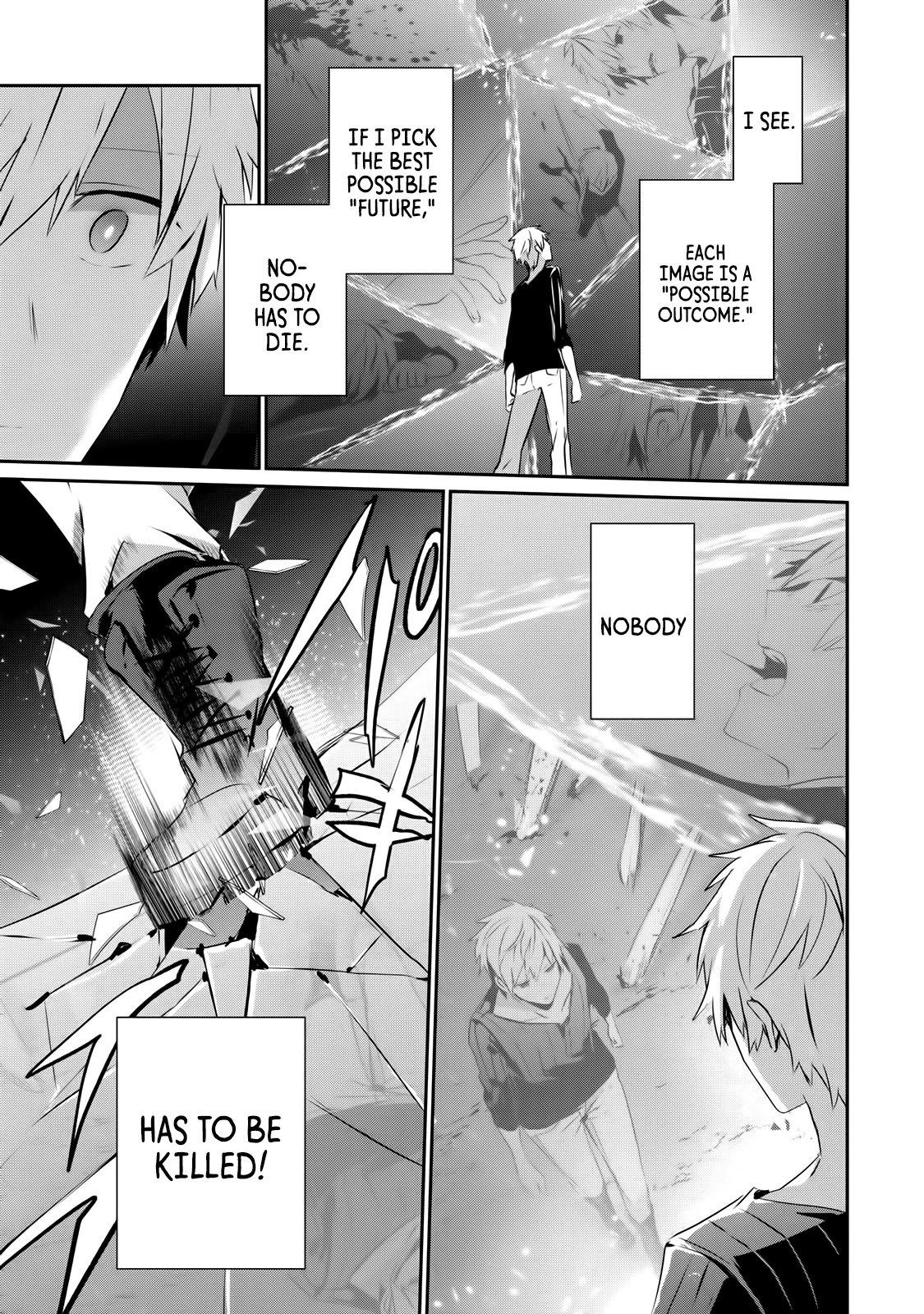 Guilty Children Chapter 4 page 21 - Chapter 4: The World's Weakest Savior 3 (Minimum One 3)