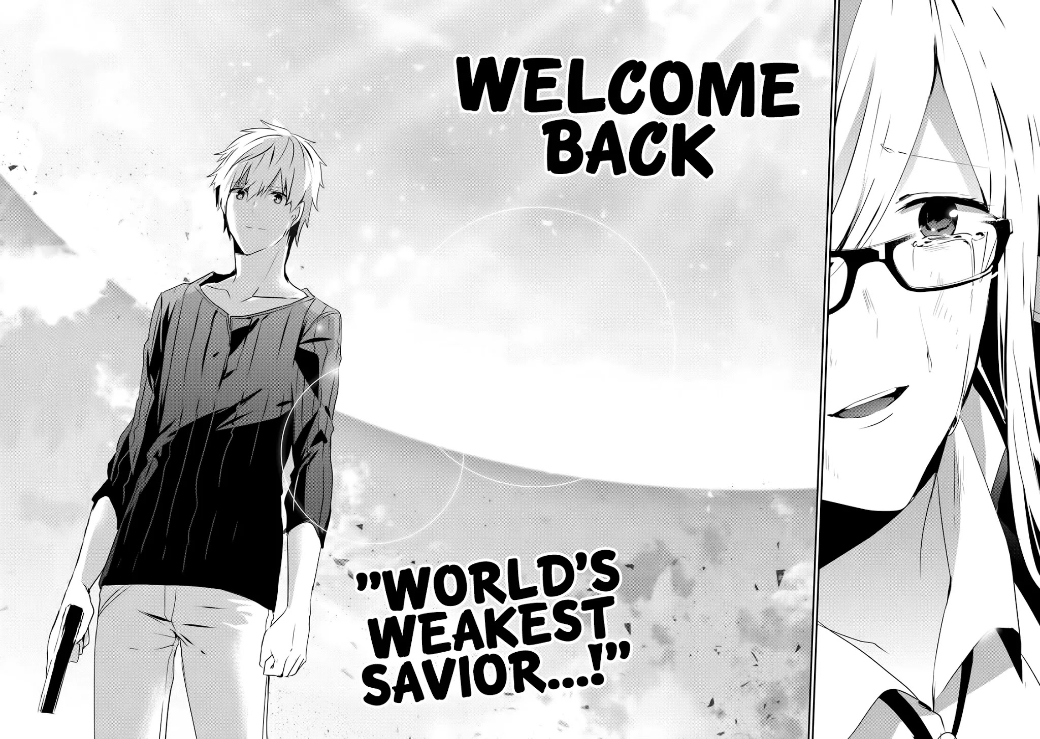 Guilty Children Chapter 4 page 35 - Chapter 4: The World's Weakest Savior 3 (Minimum One 3)