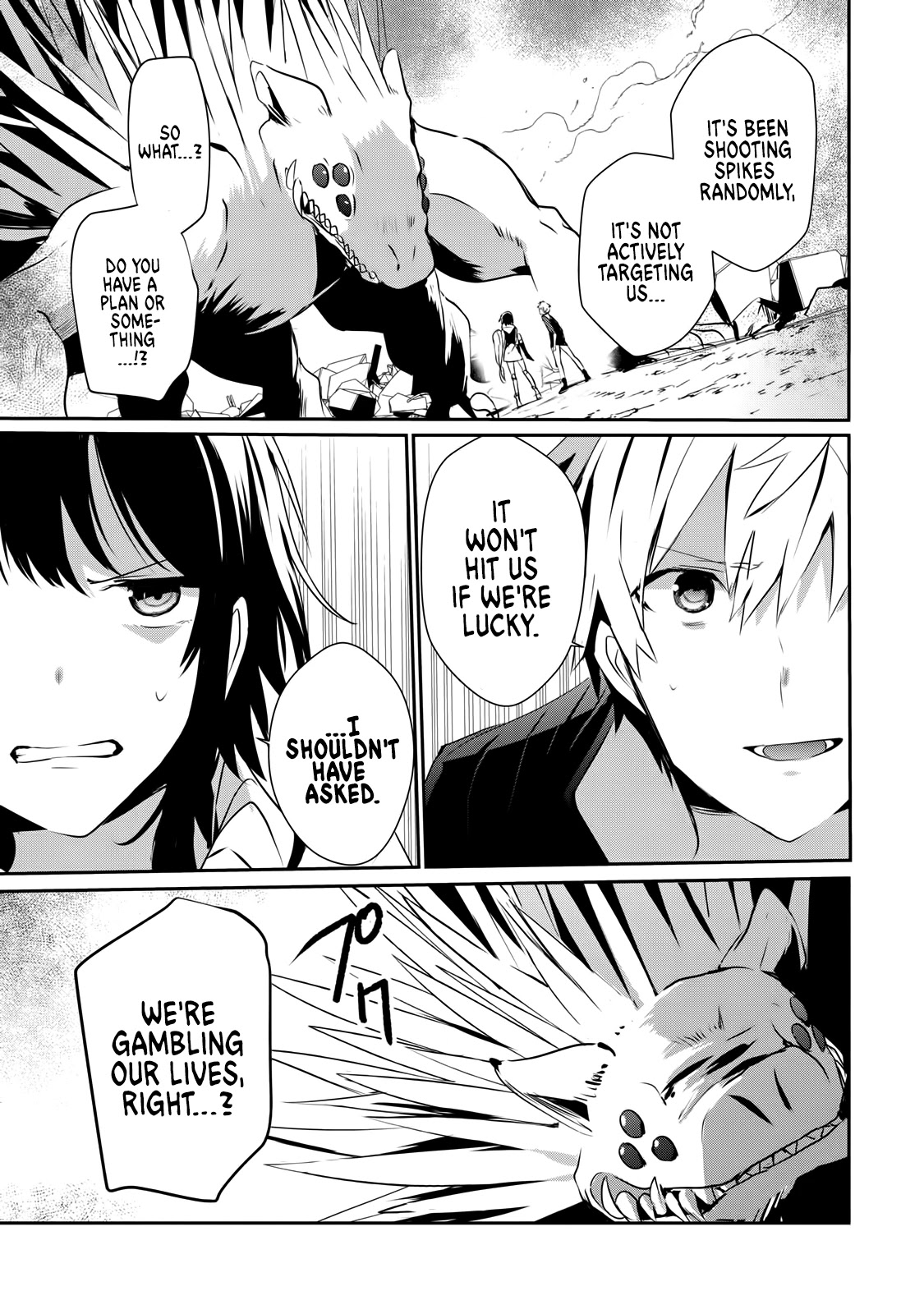 Guilty Children Chapter 4 page 4 - Chapter 4: The World's Weakest Savior 3 (Minimum One 3)