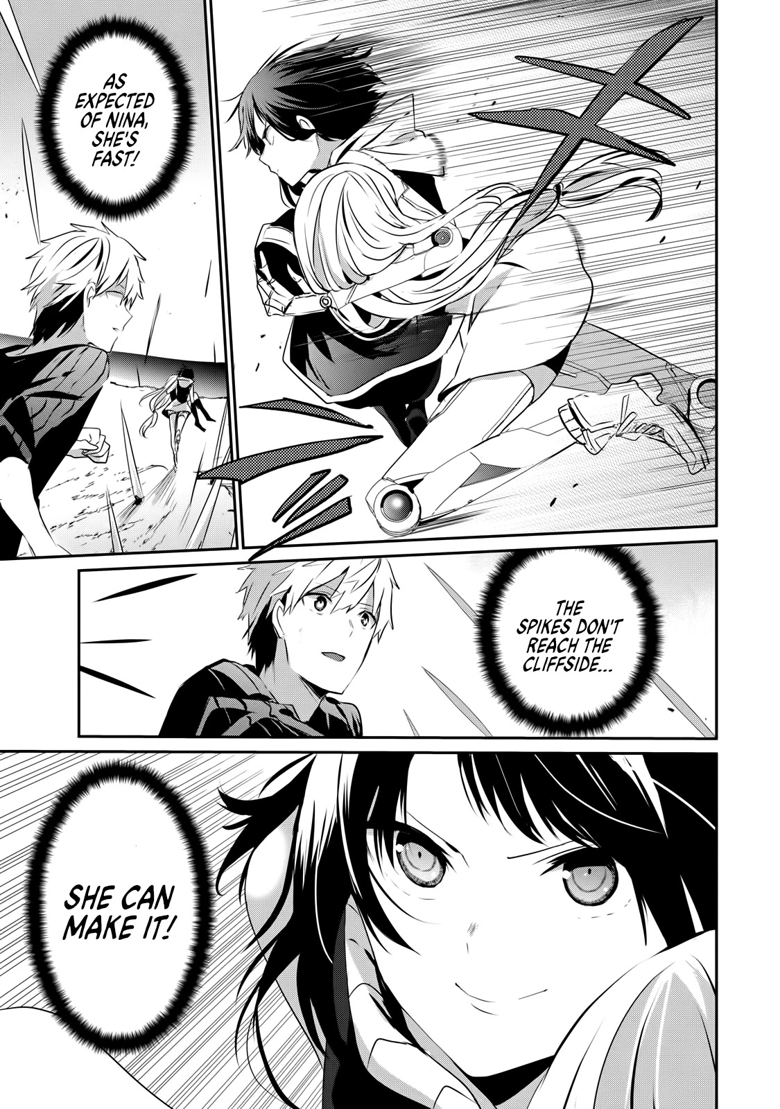 Guilty Children Chapter 4 page 6 - Chapter 4: The World's Weakest Savior 3 (Minimum One 3)