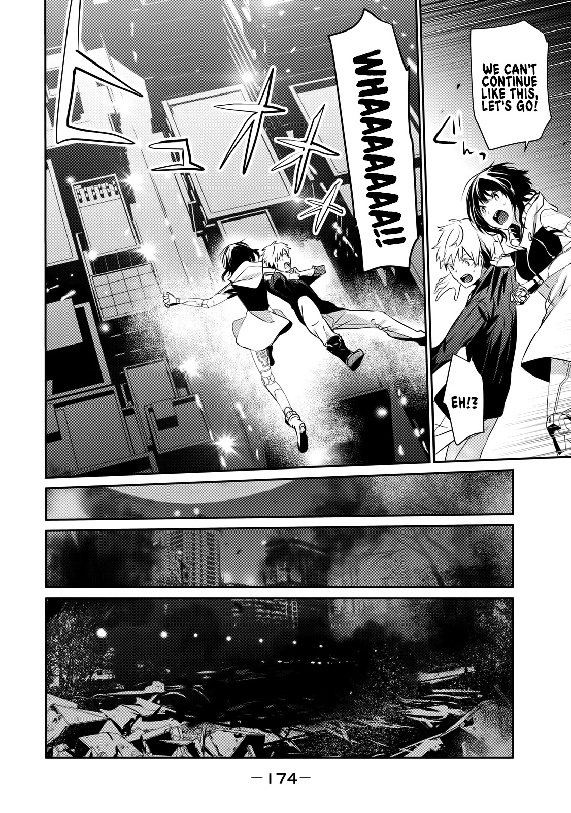 Guilty Children Chapter 5 page 11 - Chapter 5: Battle City - (Arayashiki) 1