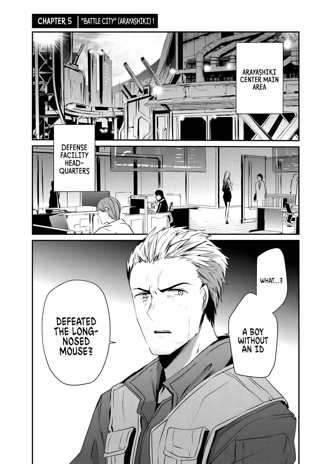 Guilty Children Chapter 5 page 2 - Chapter 5: Battle City - (Arayashiki) 1