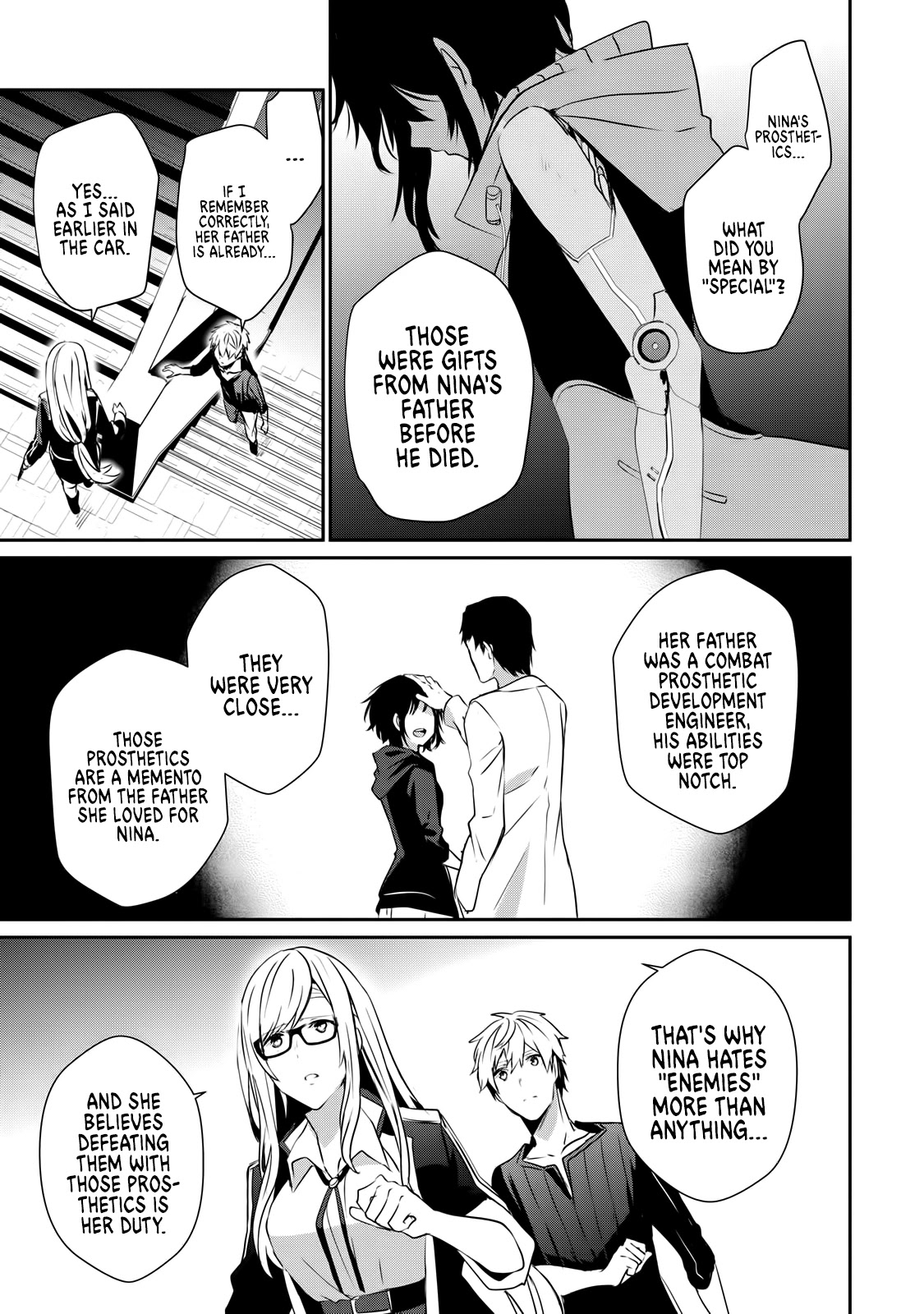 Guilty Children Chapter 5 page 22 - Chapter 5: Battle City - (Arayashiki) 1