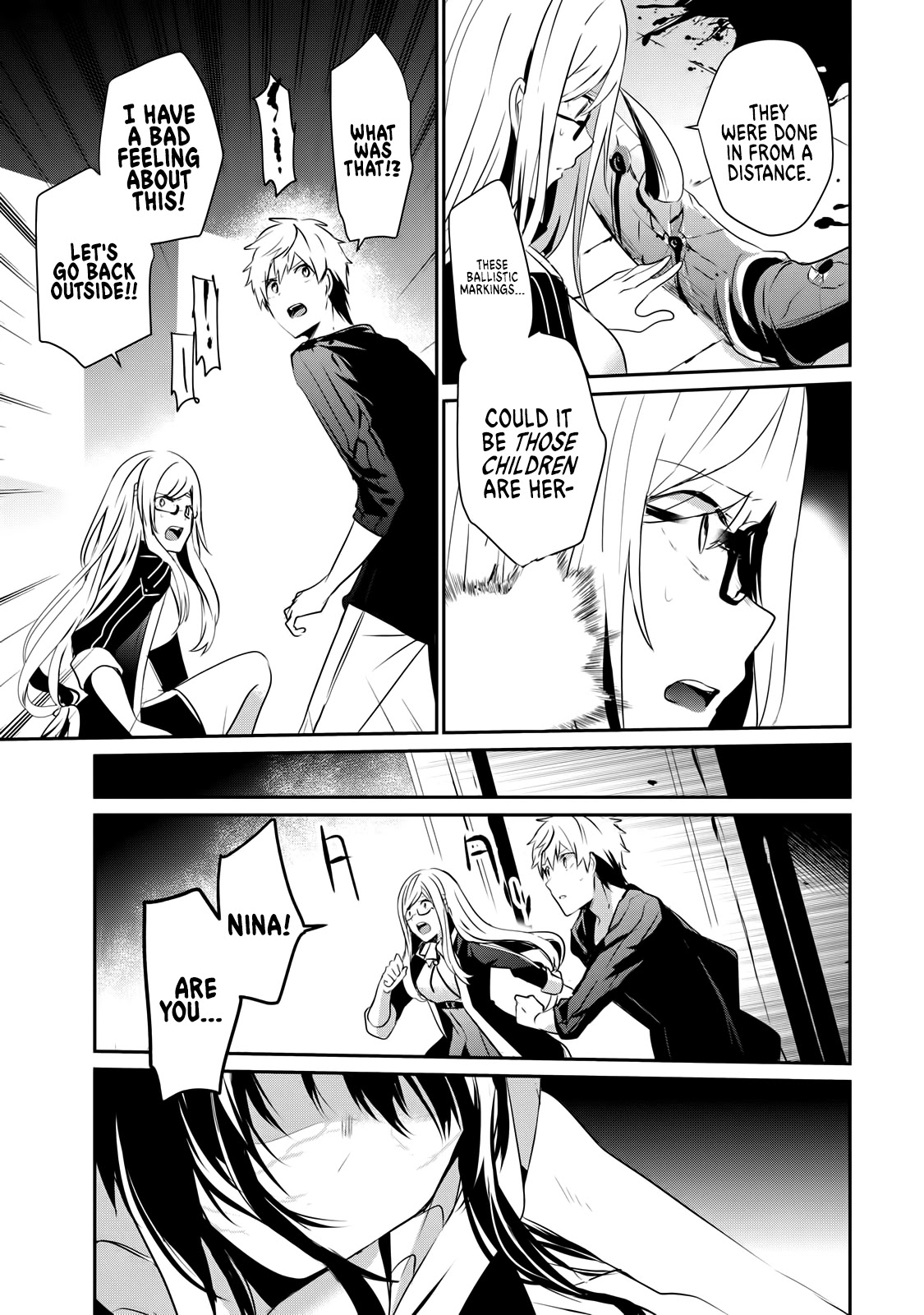 Guilty Children Chapter 5 page 24 - Chapter 5: Battle City - (Arayashiki) 1