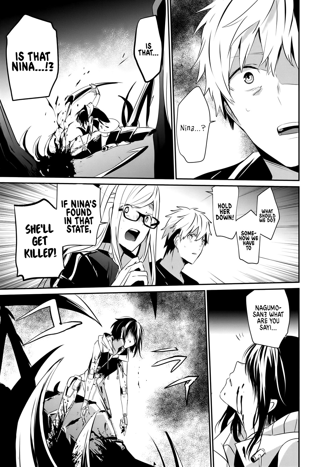 Guilty Children Chapter 5 page 26 - Chapter 5: Battle City - (Arayashiki) 1