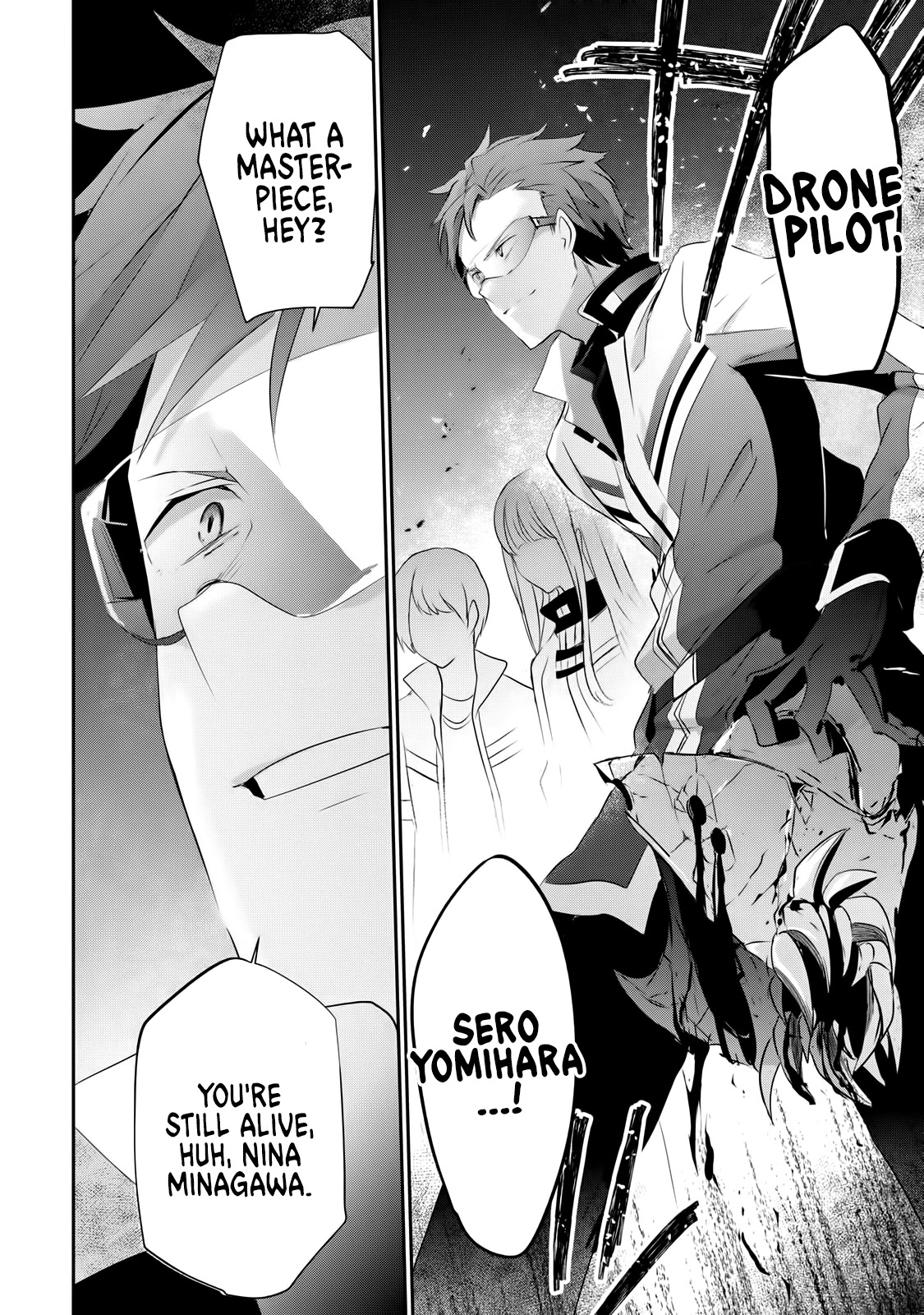 Guilty Children Chapter 5 page 33 - Chapter 5: Battle City - (Arayashiki) 1