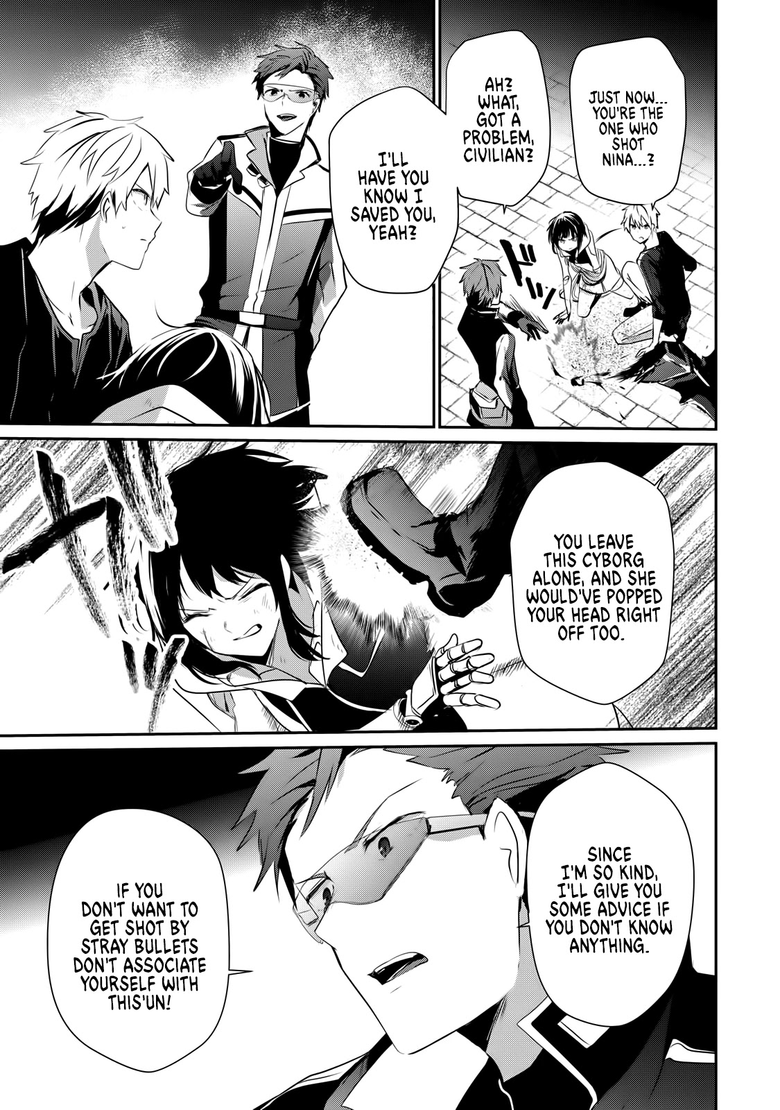 Guilty Children Chapter 5 page 34 - Chapter 5: Battle City - (Arayashiki) 1