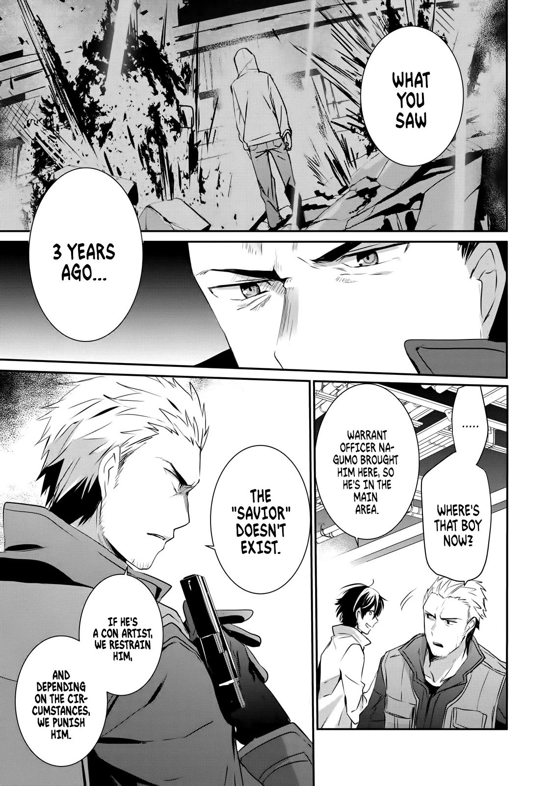 Guilty Children Chapter 5 page 4 - Chapter 5: Battle City - (Arayashiki) 1