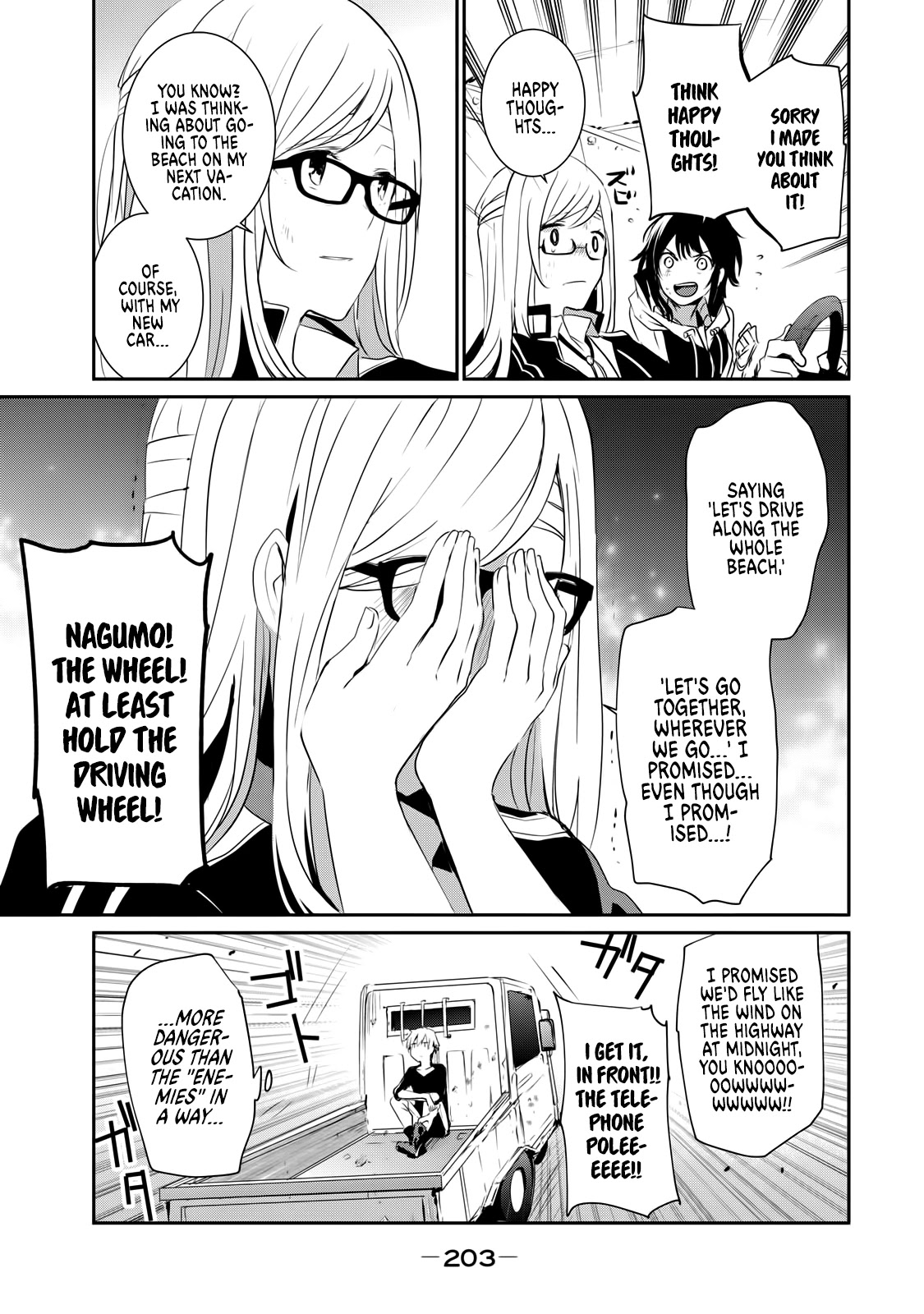 Guilty Children Chapter 5 page 40 - Chapter 5: Battle City - (Arayashiki) 1