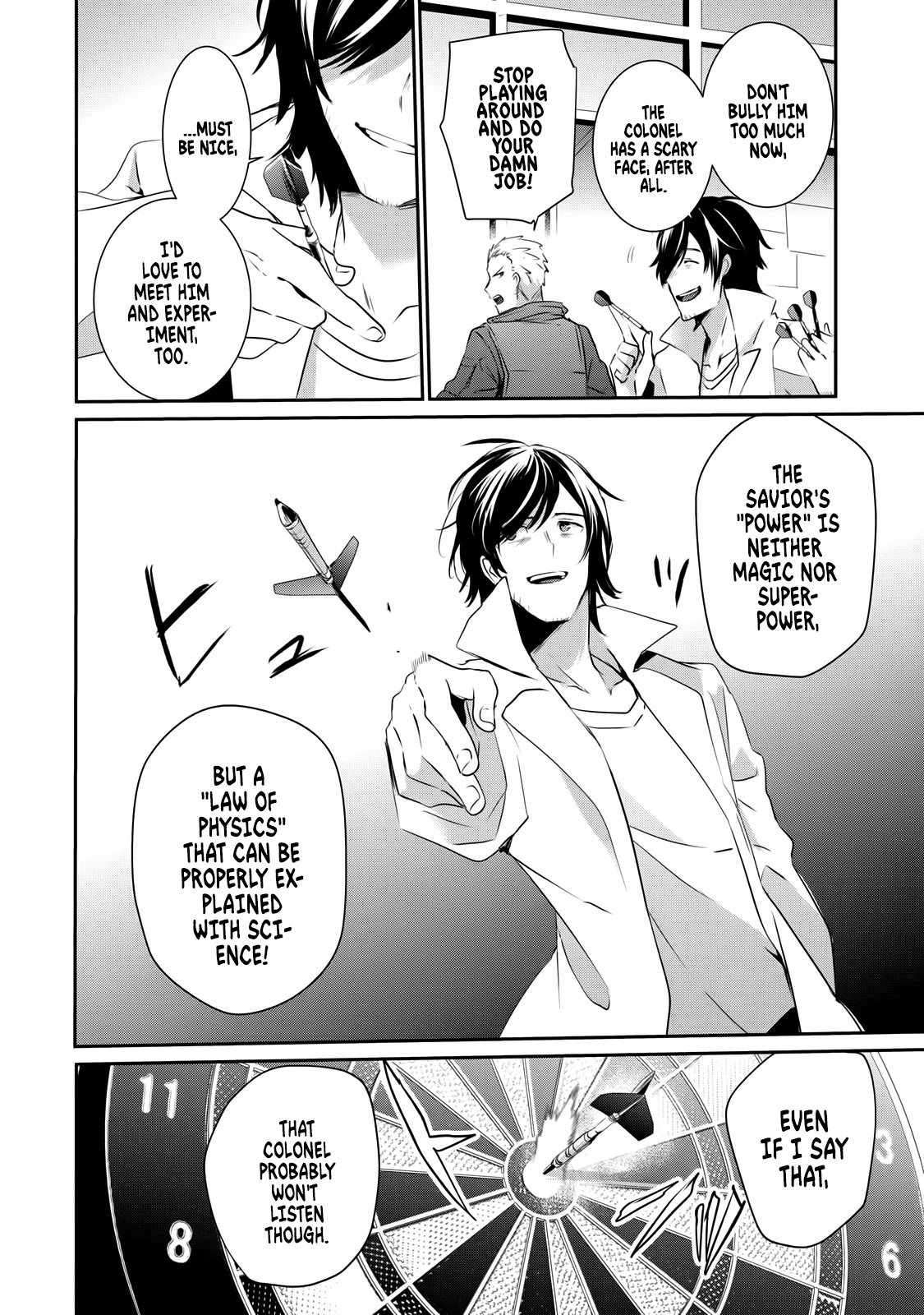 Guilty Children Chapter 5 page 5 - Chapter 5: Battle City - (Arayashiki) 1