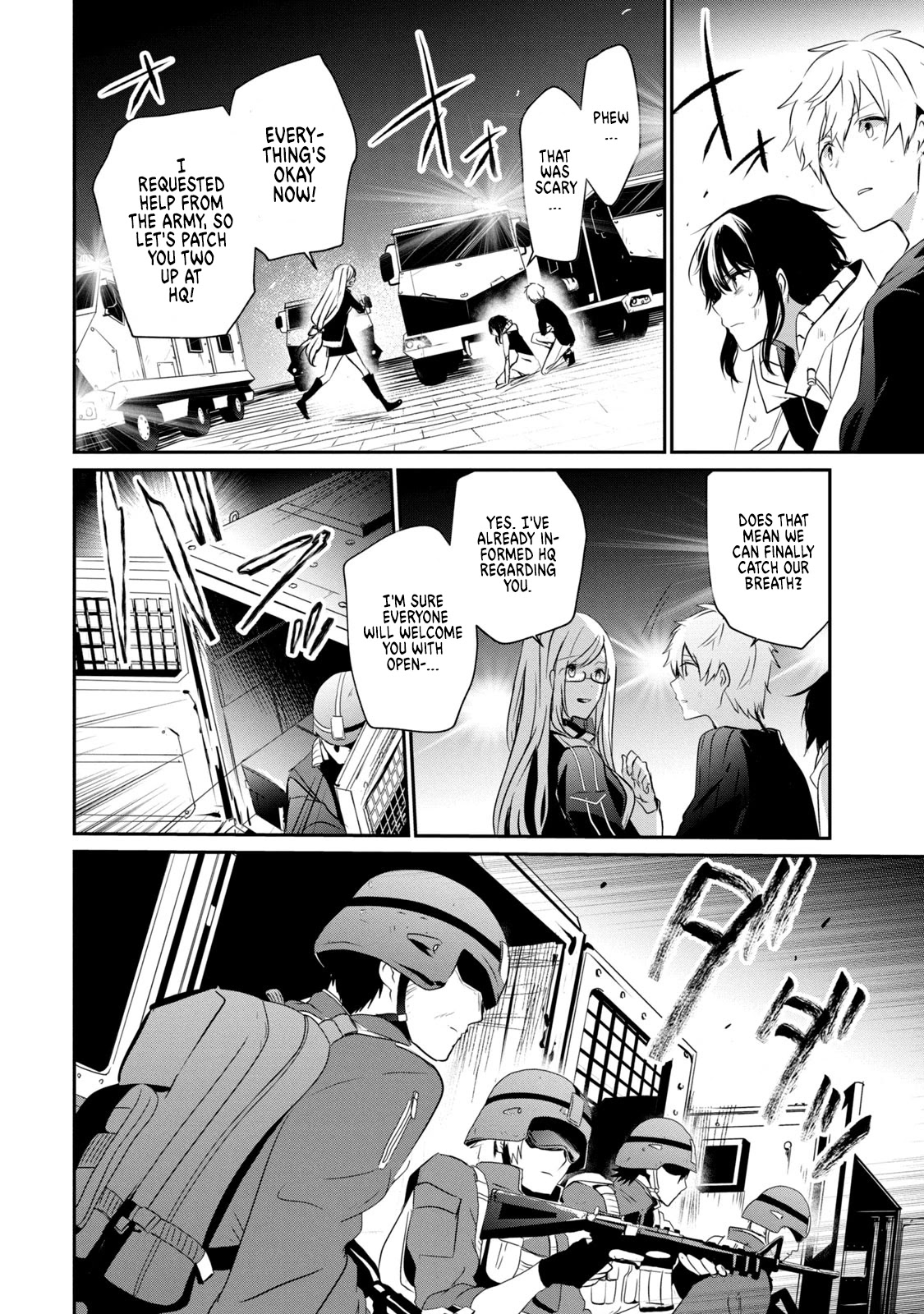 Guilty Children Chapter 6 page 10 - Chapter 6: Battle City - (Arayashiki) 2