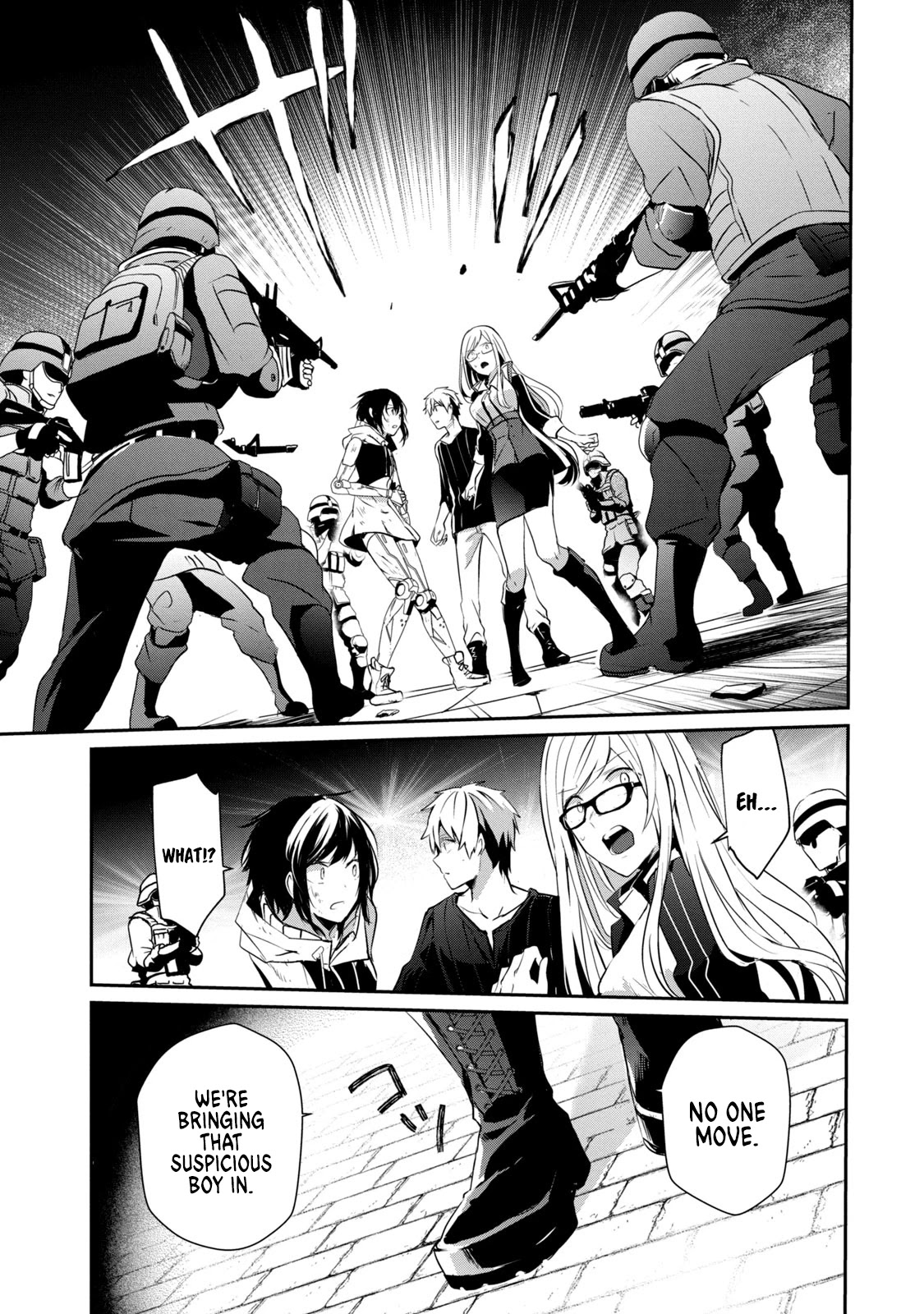 Guilty Children Chapter 6 page 11 - Chapter 6: Battle City - (Arayashiki) 2