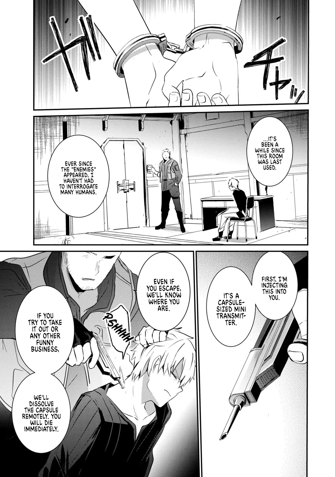 Guilty Children Chapter 6 page 15 - Chapter 6: Battle City - (Arayashiki) 2