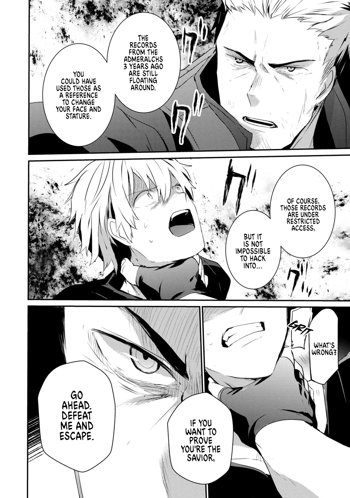 Guilty Children Chapter 6 page 18 - Chapter 6: Battle City - (Arayashiki) 2