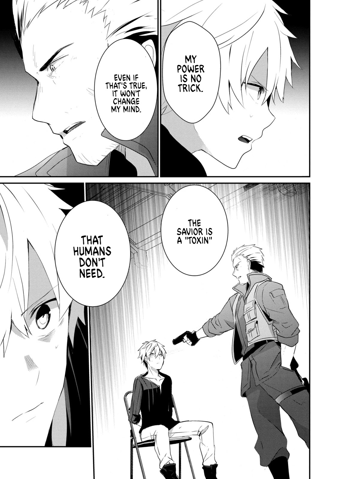Guilty Children Chapter 6 page 21 - Chapter 6: Battle City - (Arayashiki) 2