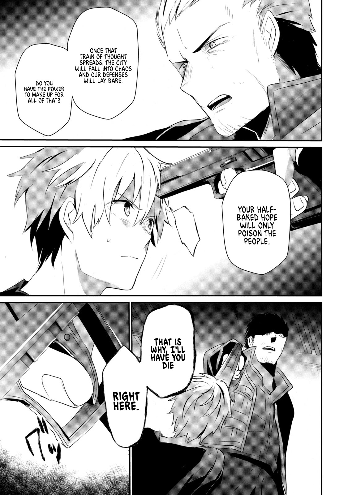 Guilty Children Chapter 6 page 23 - Chapter 6: Battle City - (Arayashiki) 2