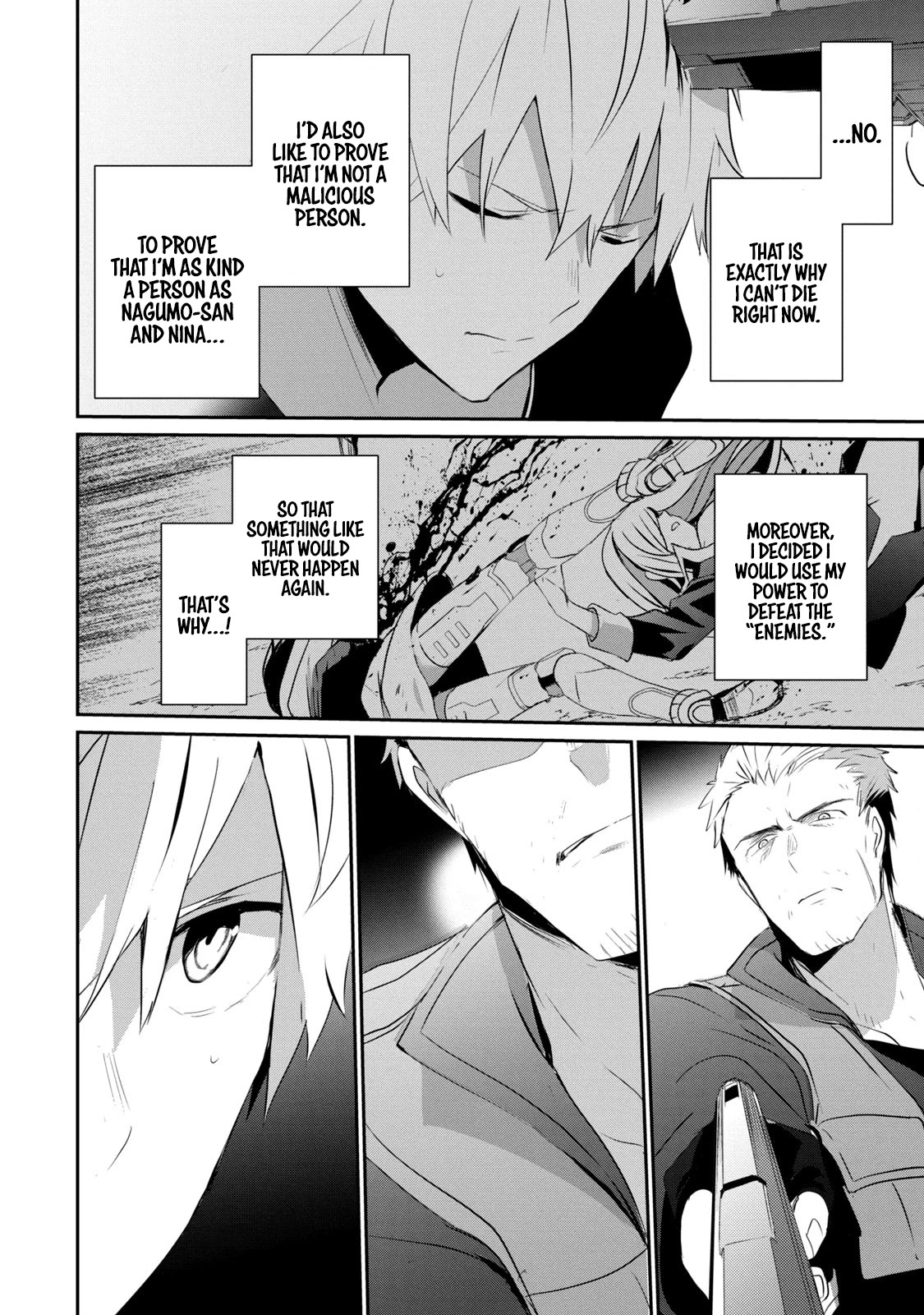 Guilty Children Chapter 6 page 24 - Chapter 6: Battle City - (Arayashiki) 2