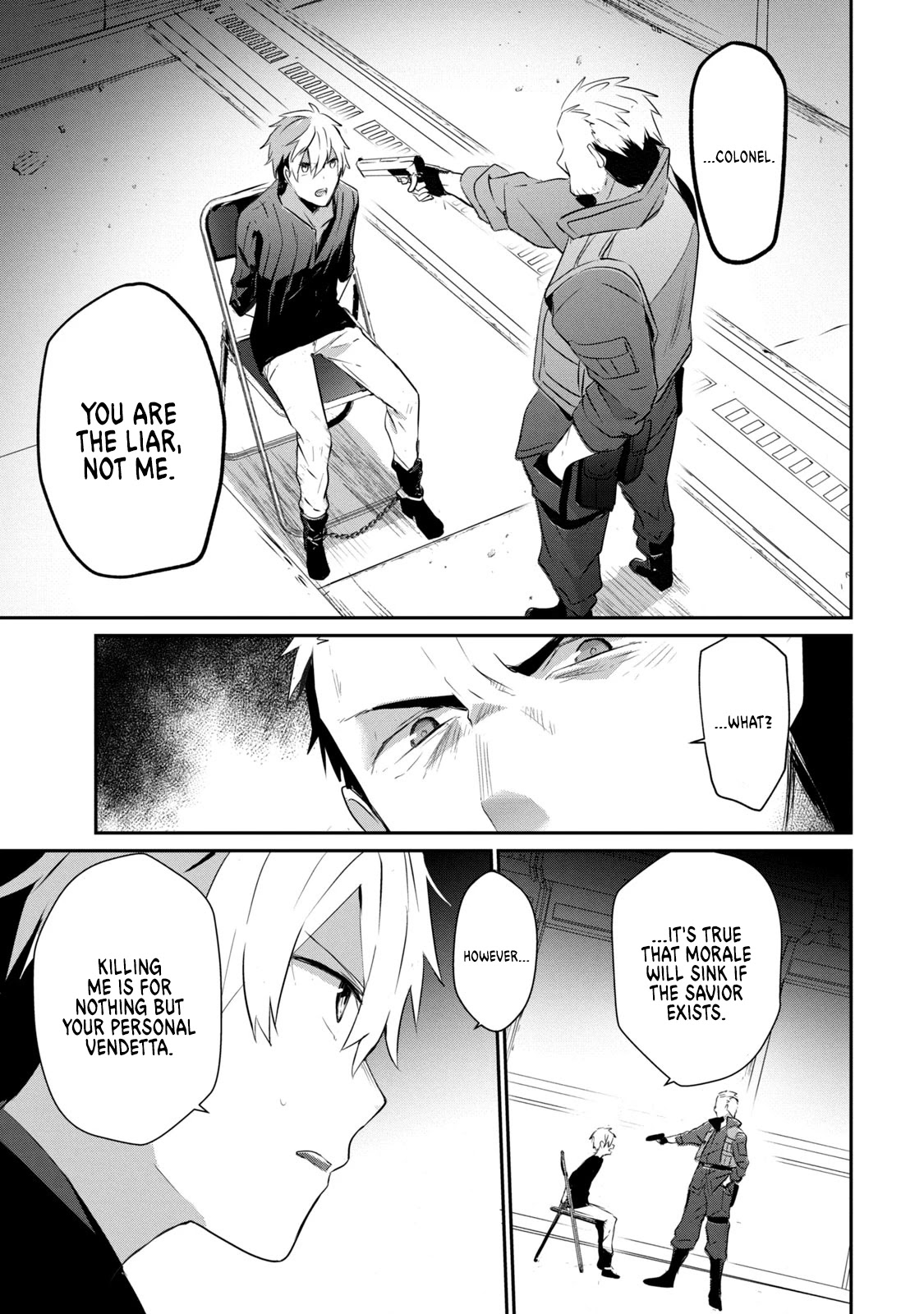 Guilty Children Chapter 6 page 25 - Chapter 6: Battle City - (Arayashiki) 2