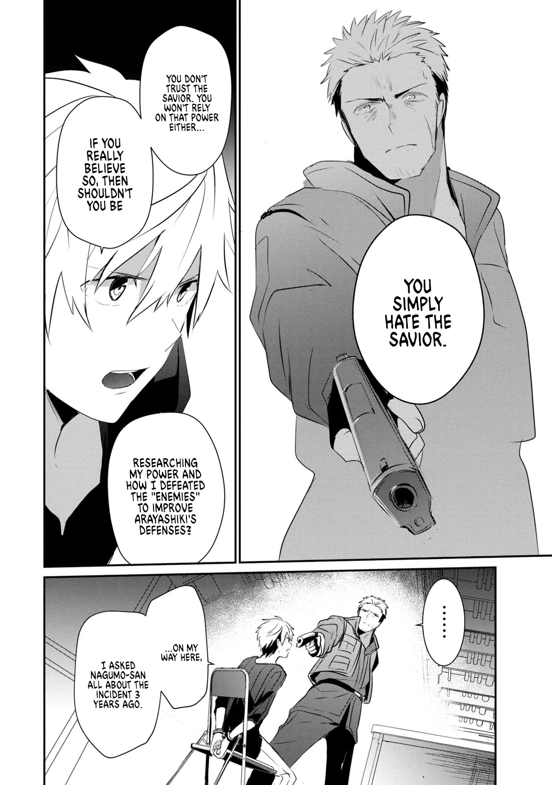 Guilty Children Chapter 6 page 26 - Chapter 6: Battle City - (Arayashiki) 2