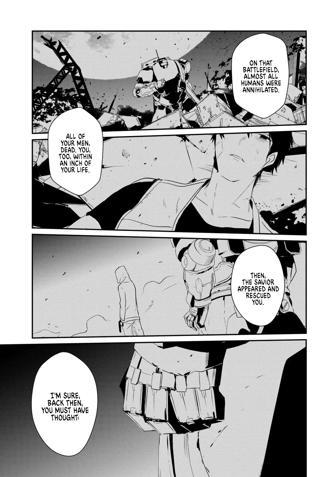 Guilty Children Chapter 6 page 27 - Chapter 6: Battle City - (Arayashiki) 2