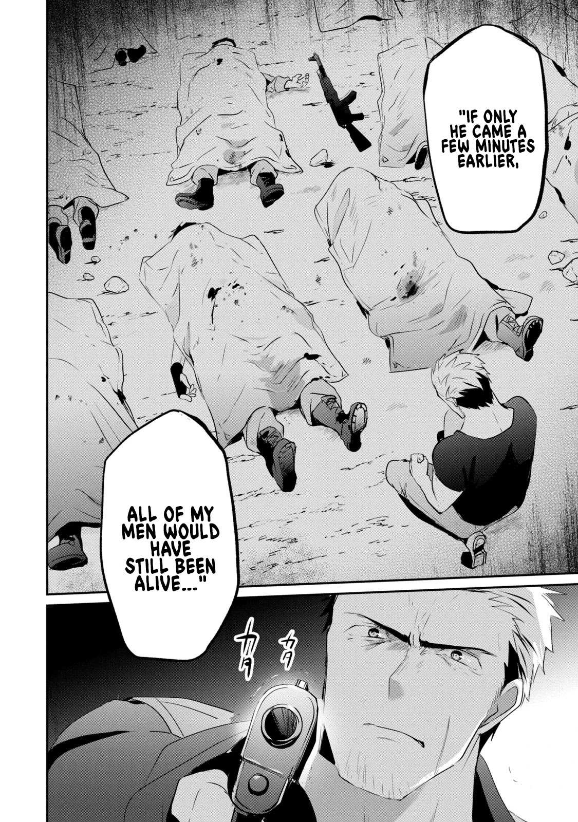 Guilty Children Chapter 6 page 28 - Chapter 6: Battle City - (Arayashiki) 2