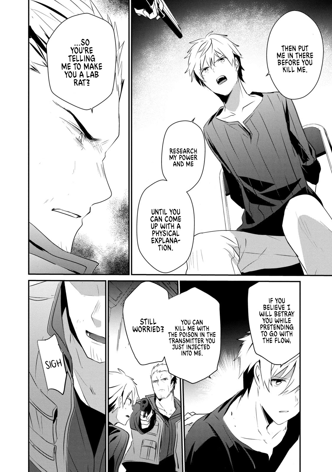 Guilty Children Chapter 6 page 30 - Chapter 6: Battle City - (Arayashiki) 2