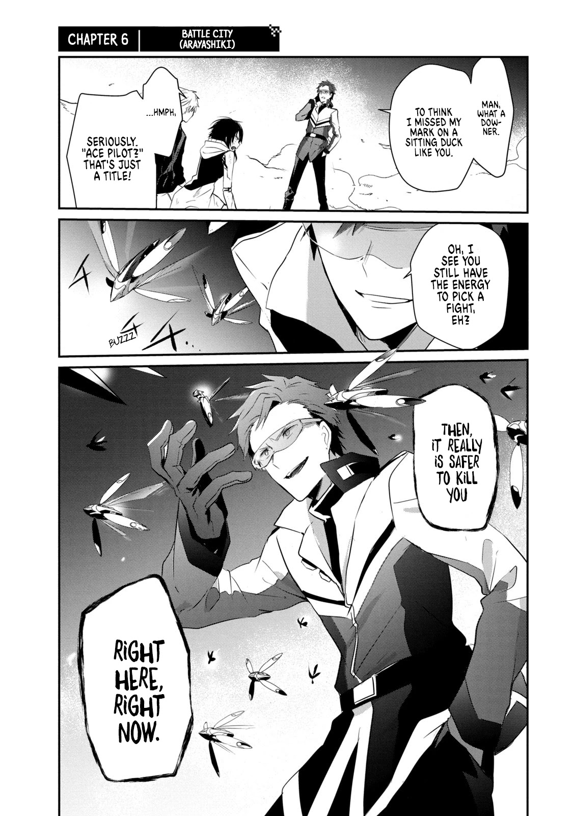 Guilty Children Chapter 6 page 5 - Chapter 6: Battle City - (Arayashiki) 2