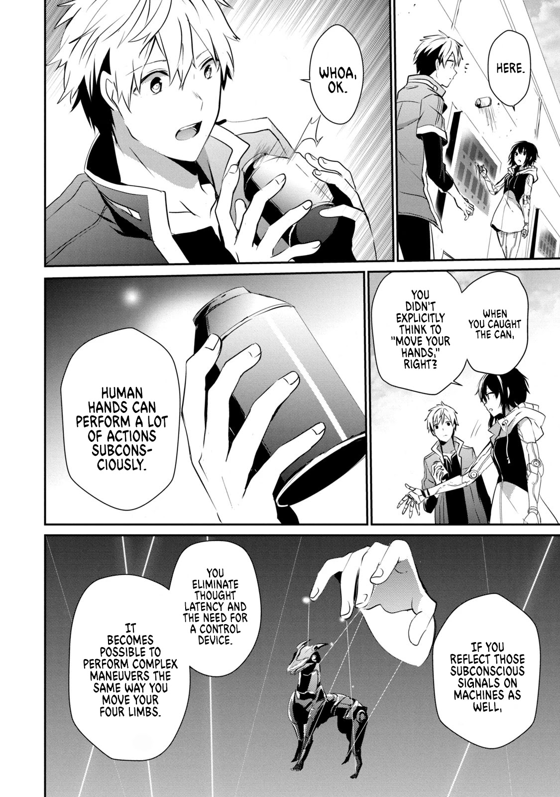 Guilty Children Chapter 7 page 11 - Chapter 7: Weapon - (Drone) 1