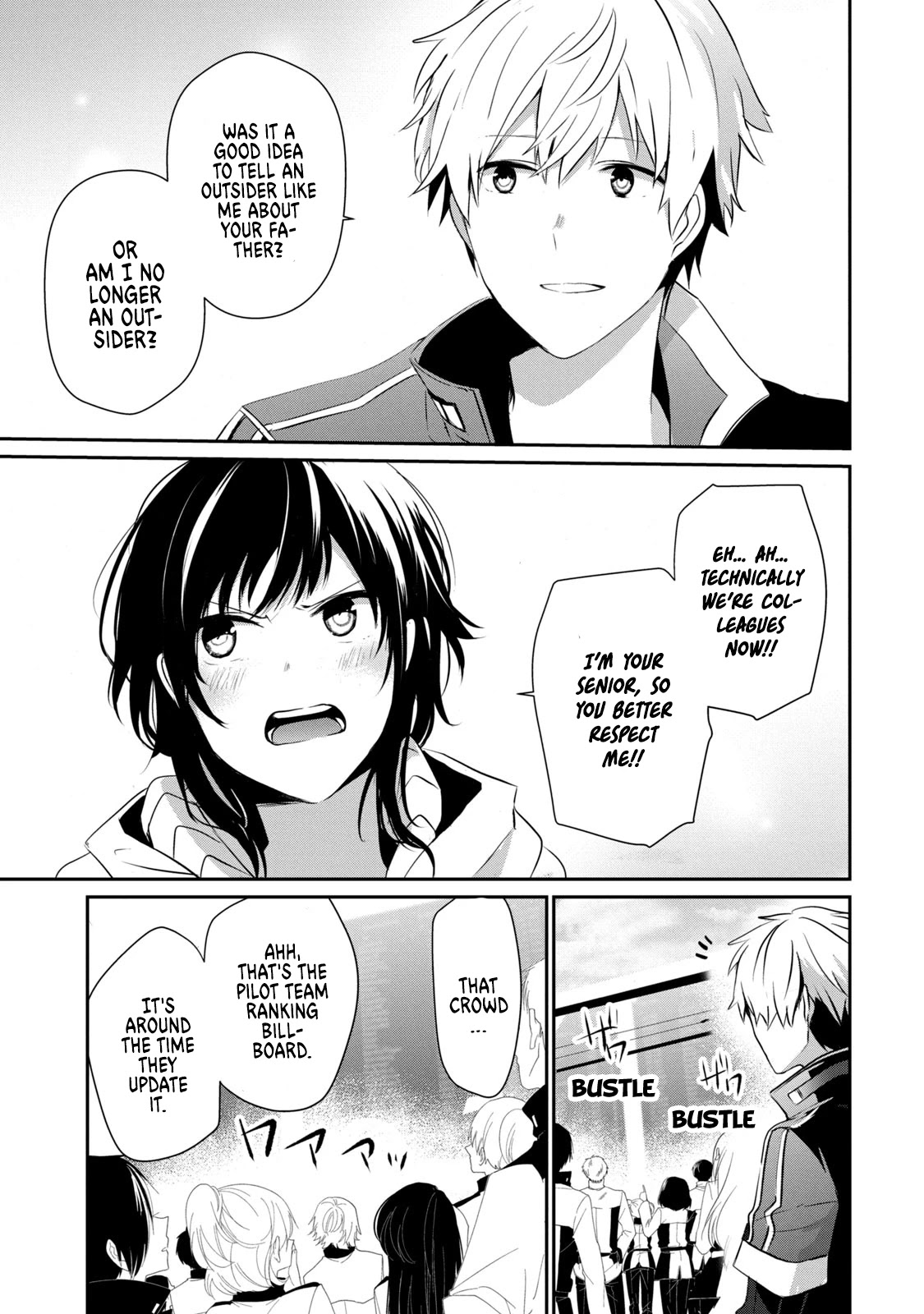 Guilty Children Chapter 7 page 18 - Chapter 7: Weapon - (Drone) 1