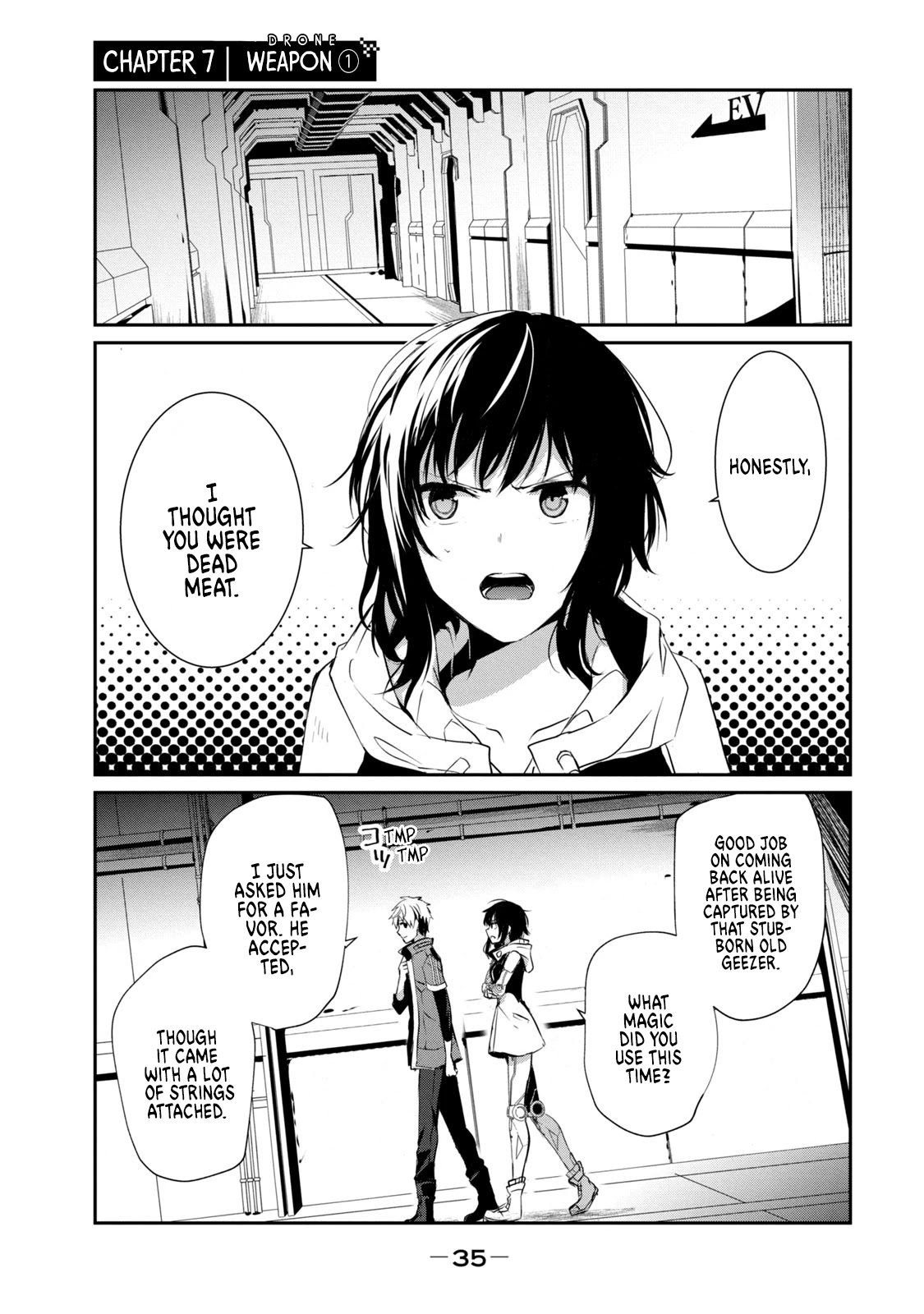 Guilty Children Chapter 7 page 2 - Chapter 7: Weapon - (Drone) 1