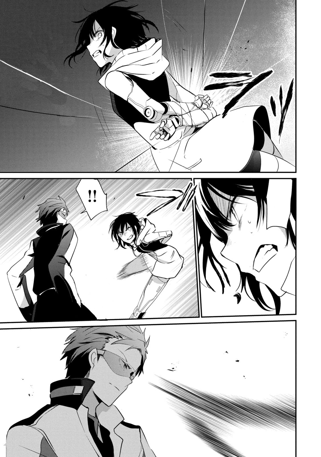Guilty Children Chapter 7 page 26 - Chapter 7: Weapon - (Drone) 1