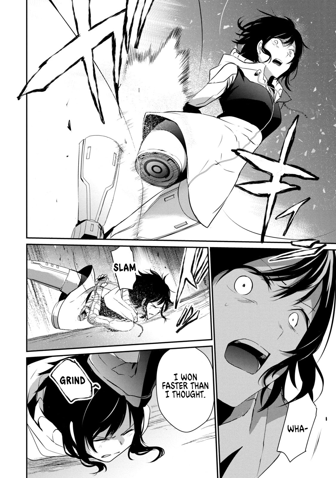 Guilty Children Chapter 7 page 27 - Chapter 7: Weapon - (Drone) 1