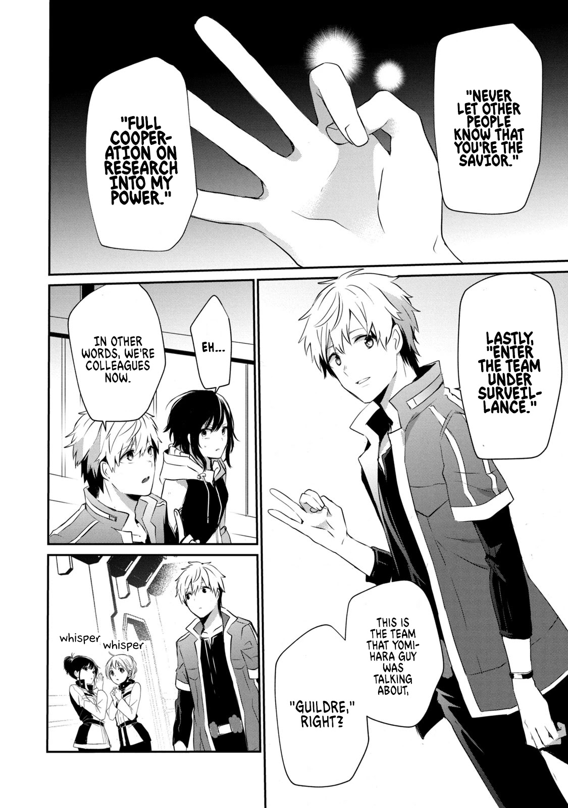Guilty Children Chapter 7 page 3 - Chapter 7: Weapon - (Drone) 1
