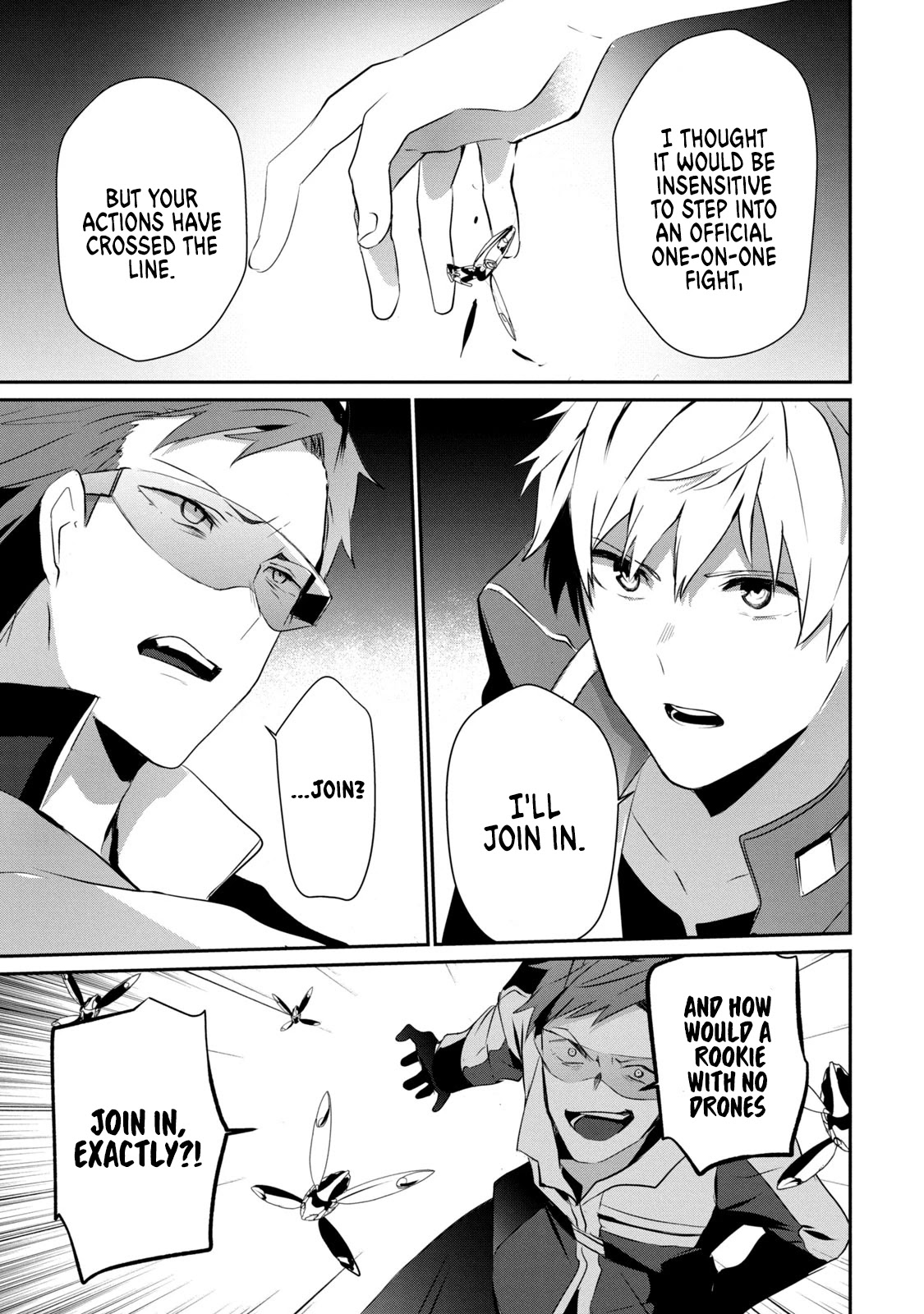 Guilty Children Chapter 7 page 30 - Chapter 7: Weapon - (Drone) 1