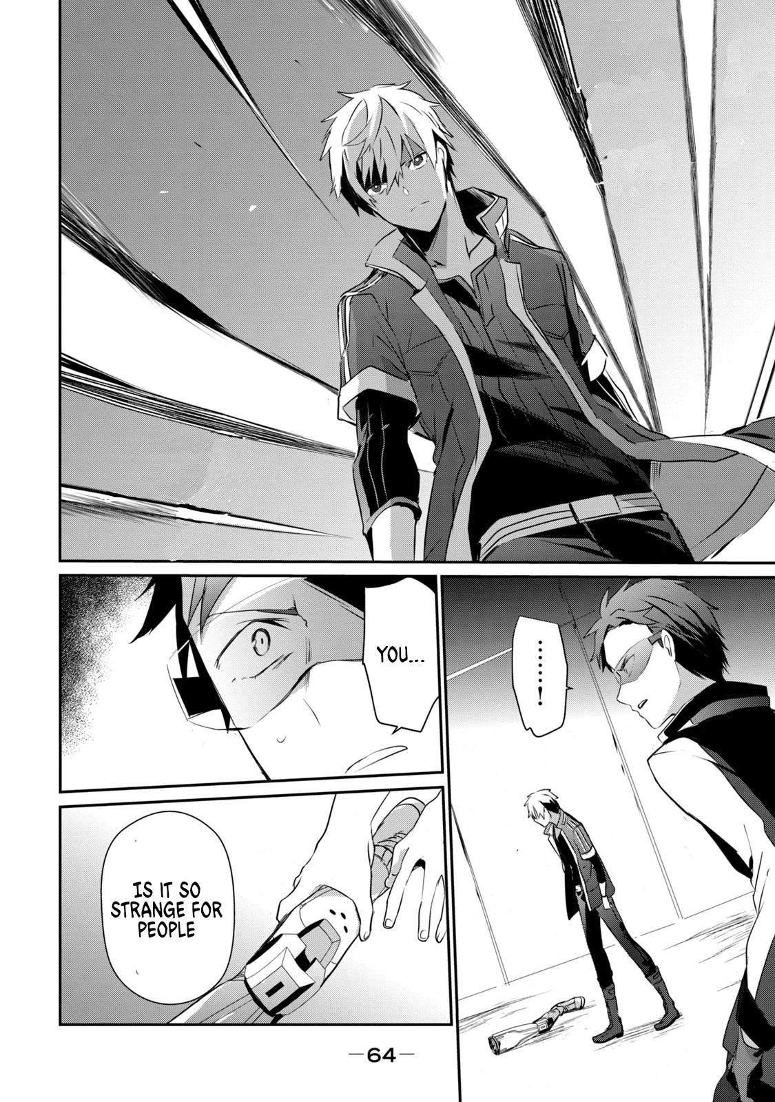 Guilty Children Chapter 7 page 31 - Chapter 7: Weapon - (Drone) 1