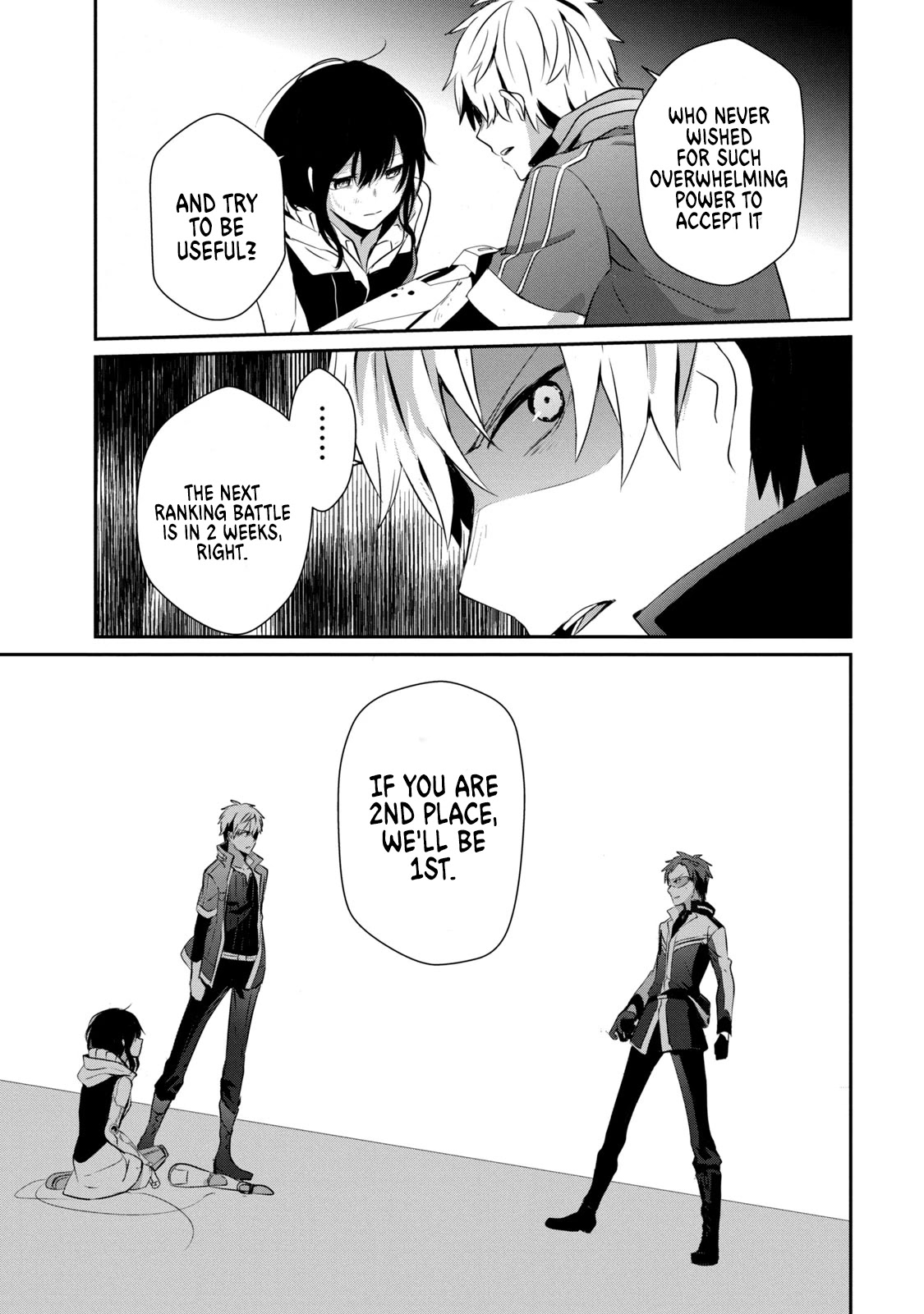 Guilty Children Chapter 7 page 32 - Chapter 7: Weapon - (Drone) 1