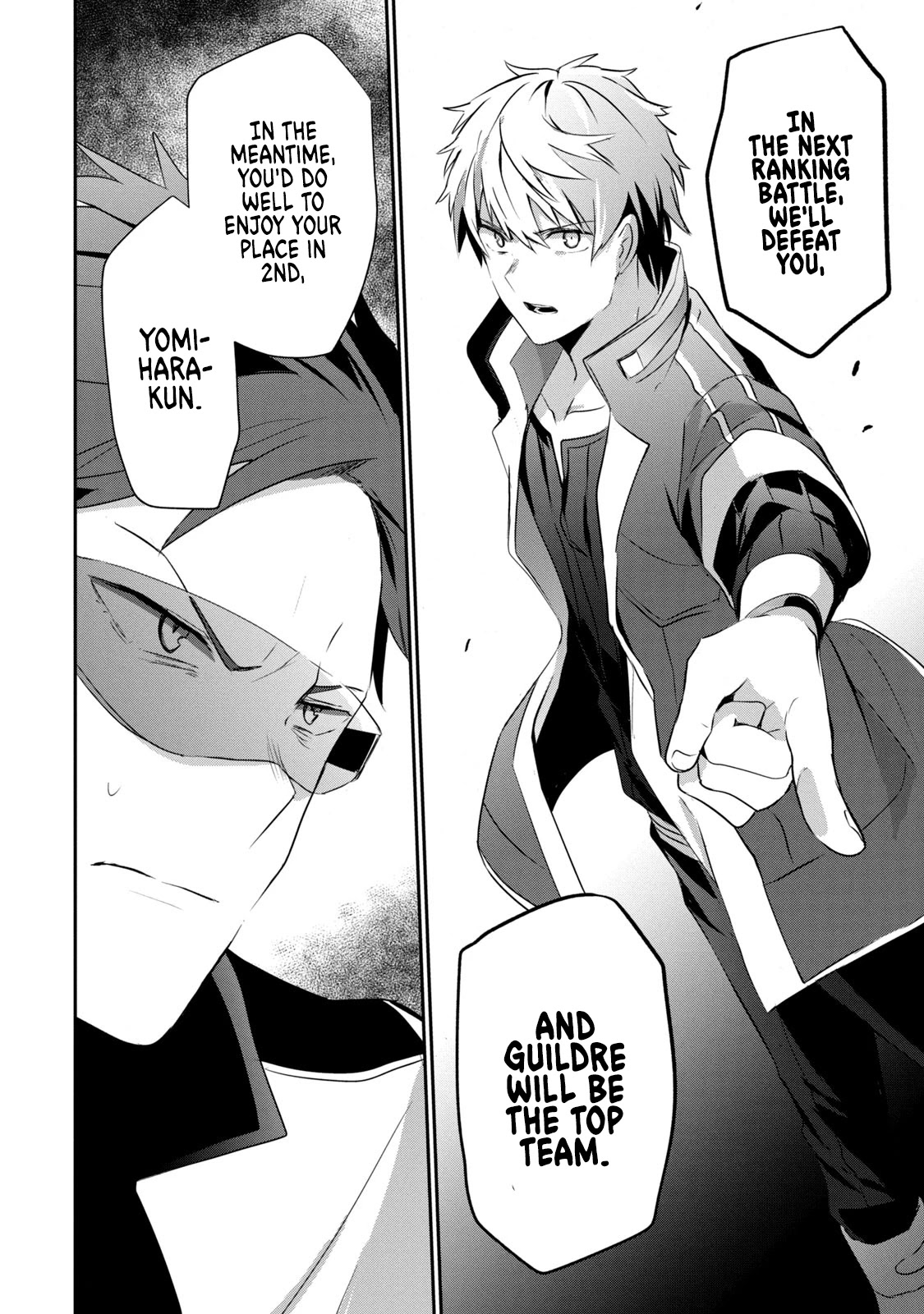 Guilty Children Chapter 7 page 33 - Chapter 7: Weapon - (Drone) 1