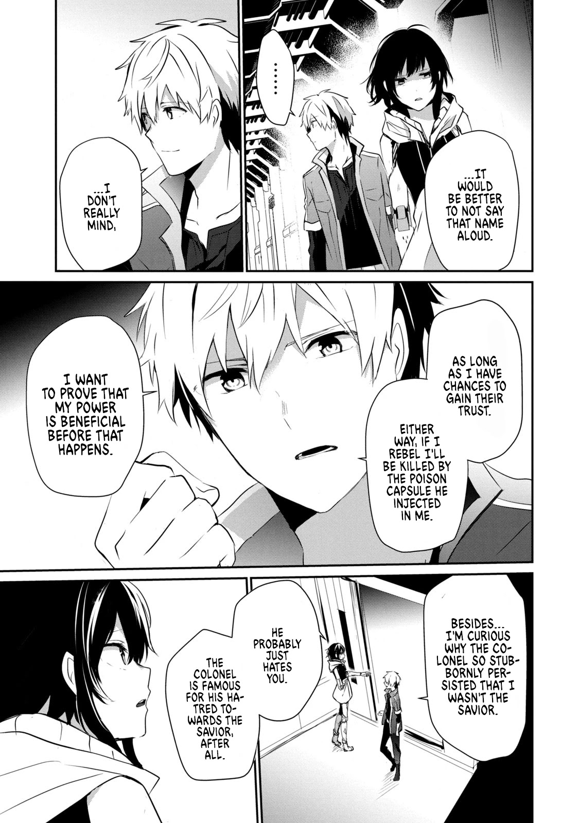 Guilty Children Chapter 7 page 4 - Chapter 7: Weapon - (Drone) 1