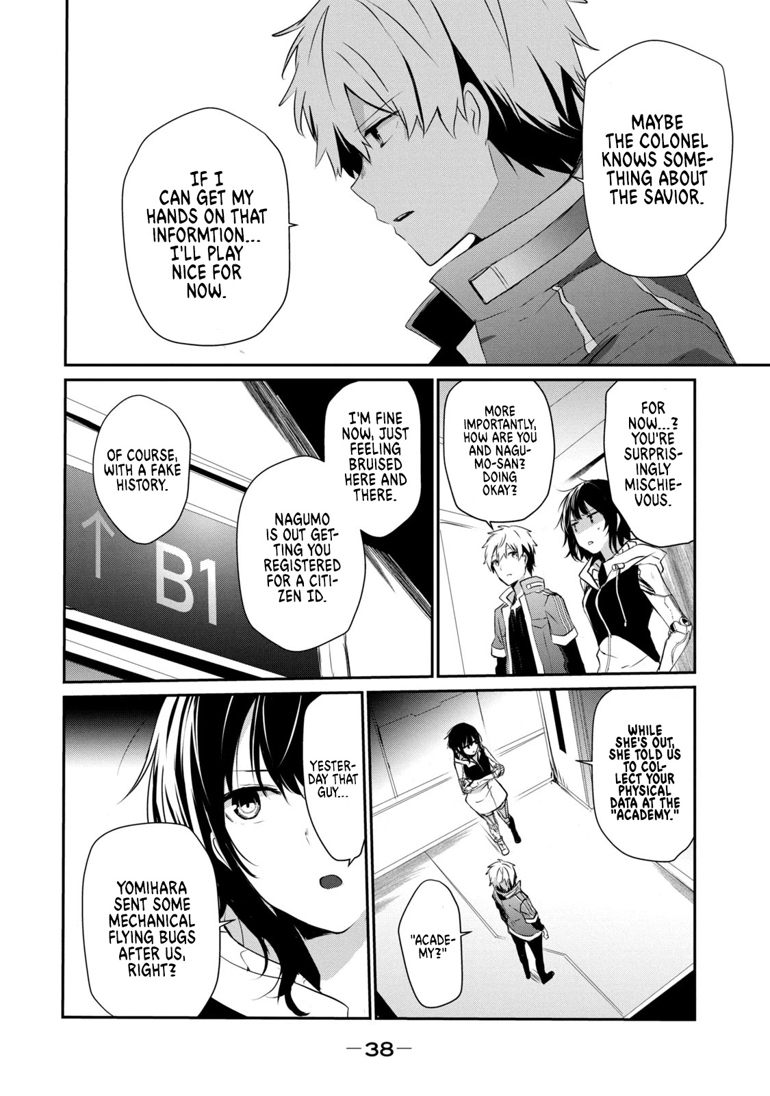 Guilty Children Chapter 7 page 5 - Chapter 7: Weapon - (Drone) 1