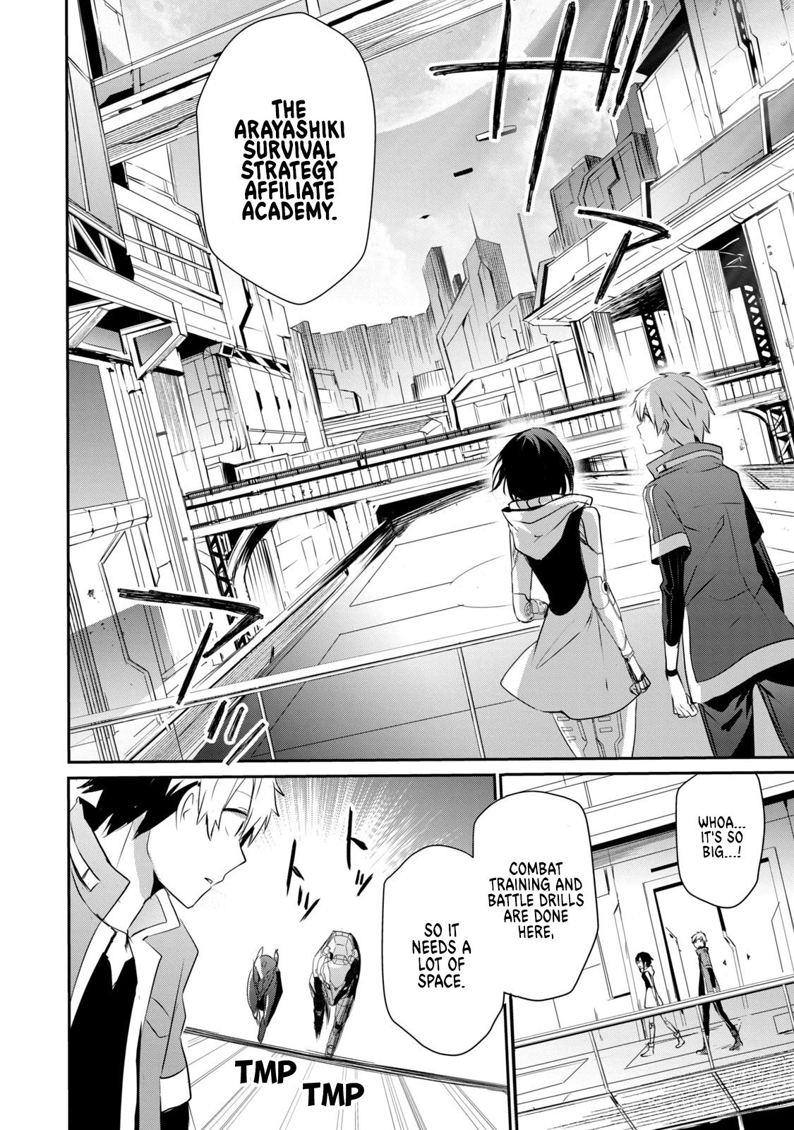 Guilty Children Chapter 7 page 7 - Chapter 7: Weapon - (Drone) 1