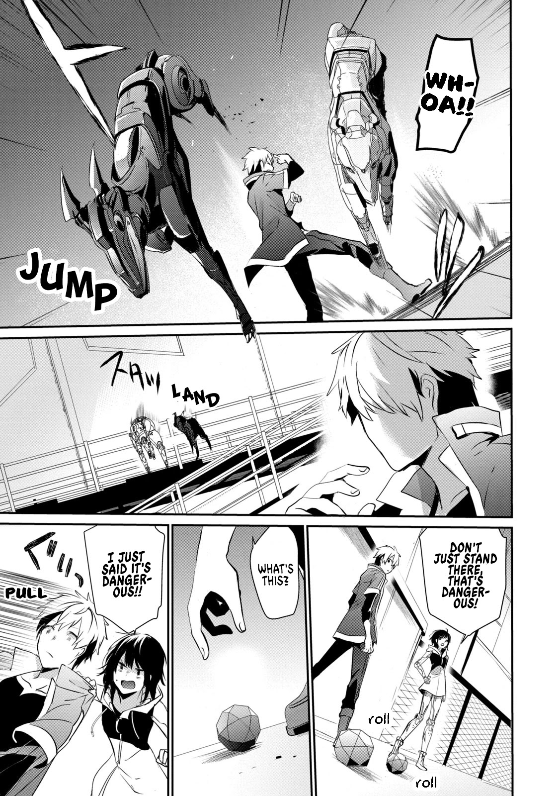 Guilty Children Chapter 7 page 8 - Chapter 7: Weapon - (Drone) 1