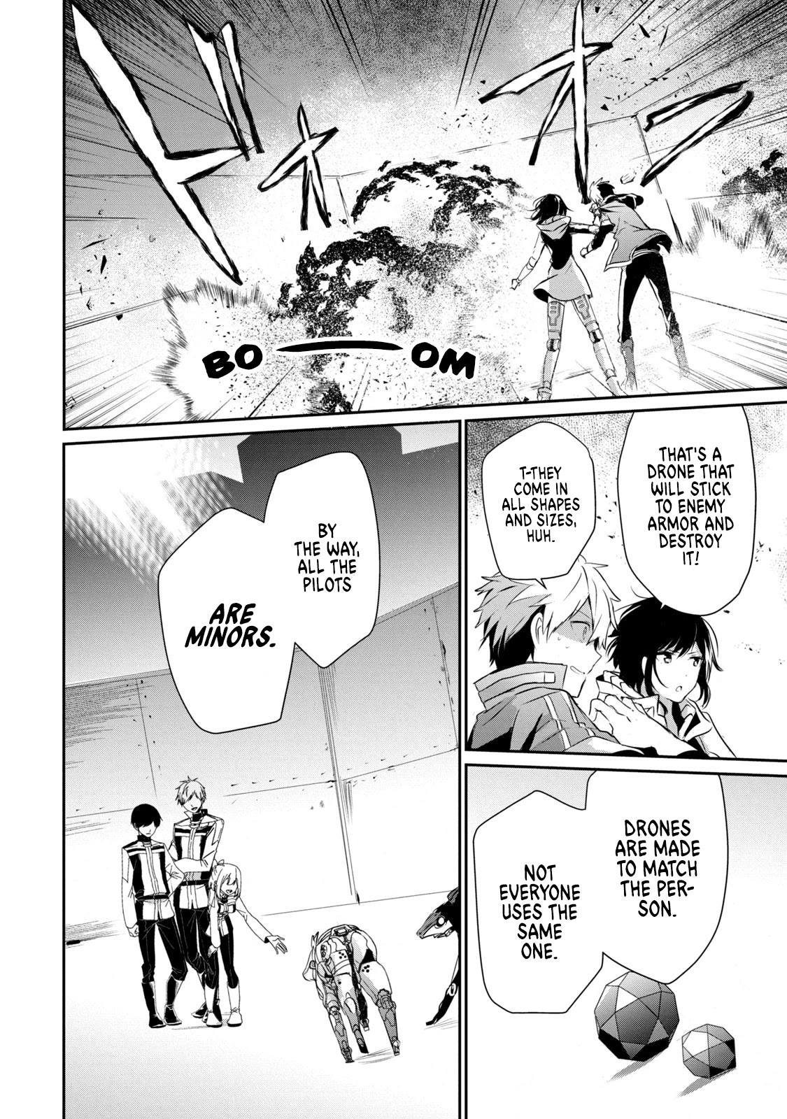 Guilty Children Chapter 7 page 9 - Chapter 7: Weapon - (Drone) 1
