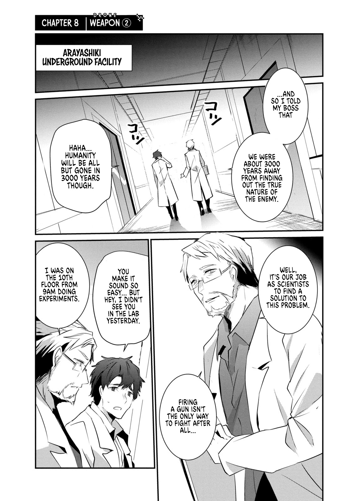 Guilty Children Chapter 8 page 2 - Chapter 8