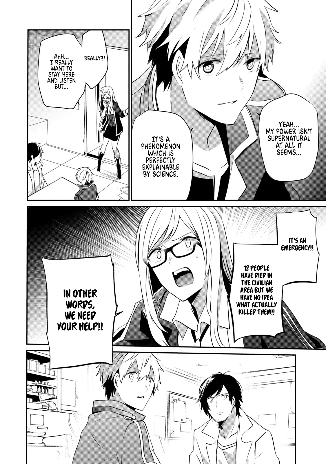 Guilty Children Chapter 8 page 29 - Chapter 8
