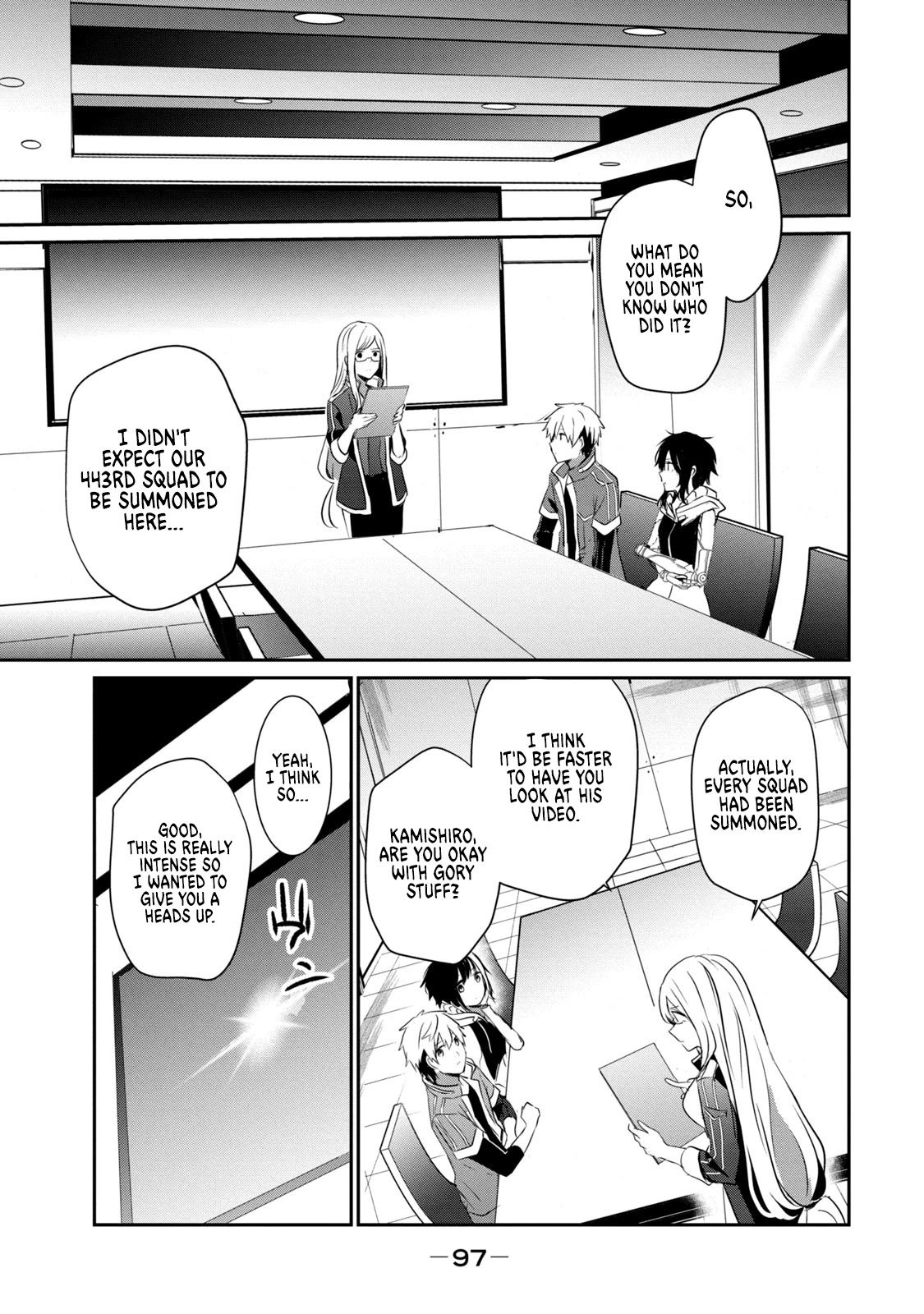 Guilty Children Chapter 8 page 30 - Chapter 8