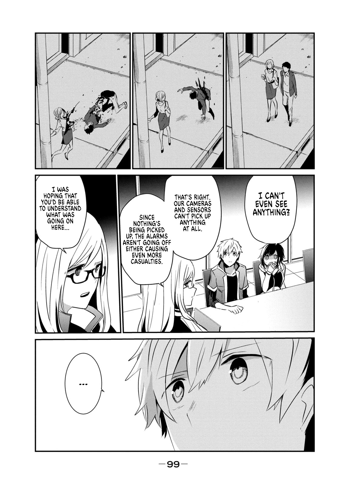 Guilty Children Chapter 8 page 32 - Chapter 8