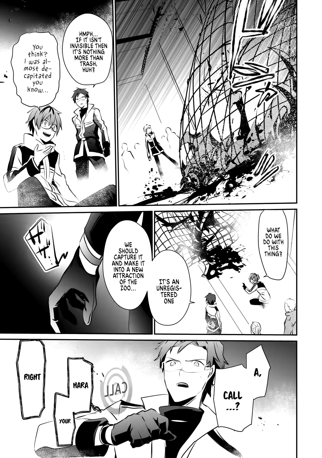 Guilty Children Chapter 9 page 34 - Chapter 9: Monster Zoo - (Dungeon) 1