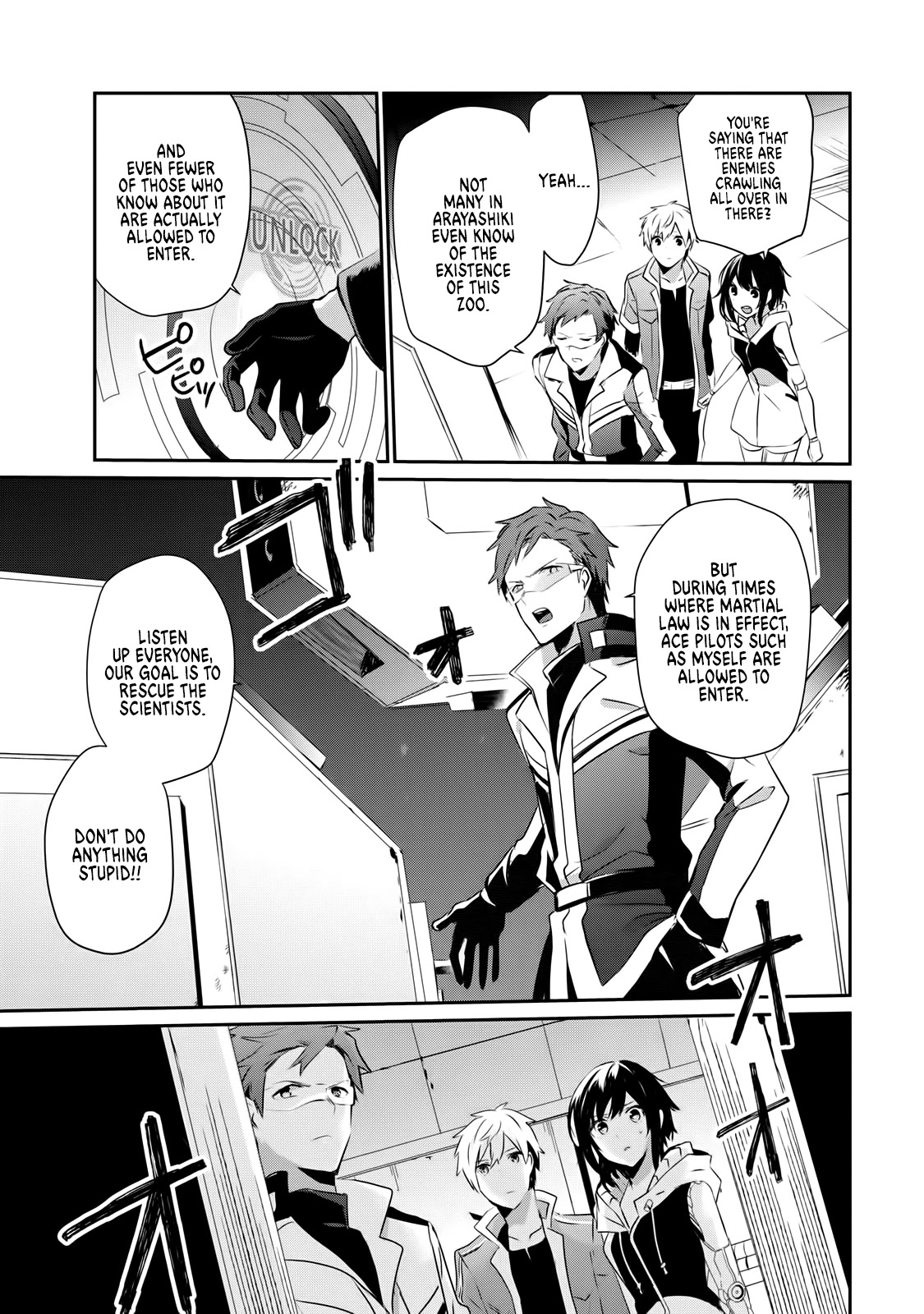 Guilty Children Chapter 9 page 6 - Chapter 9: Monster Zoo - (Dungeon) 1