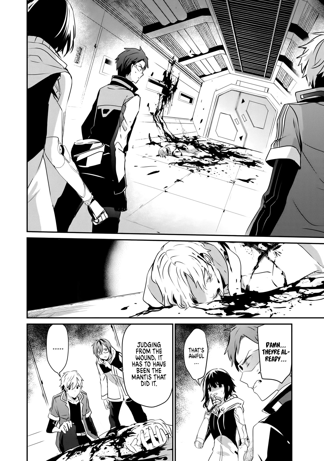 Guilty Children Chapter 9 page 7 - Chapter 9: Monster Zoo - (Dungeon) 1