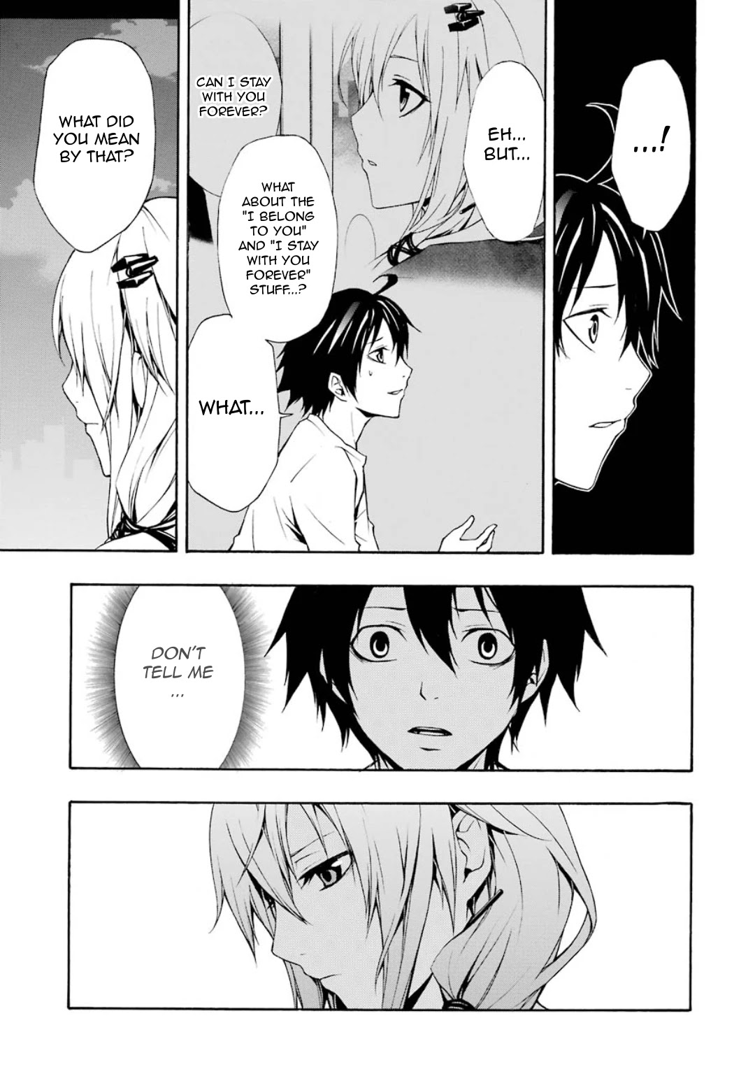 Guilty Crown Chapter 10 page 10 - Chapter 10: Concealment - Jet Black